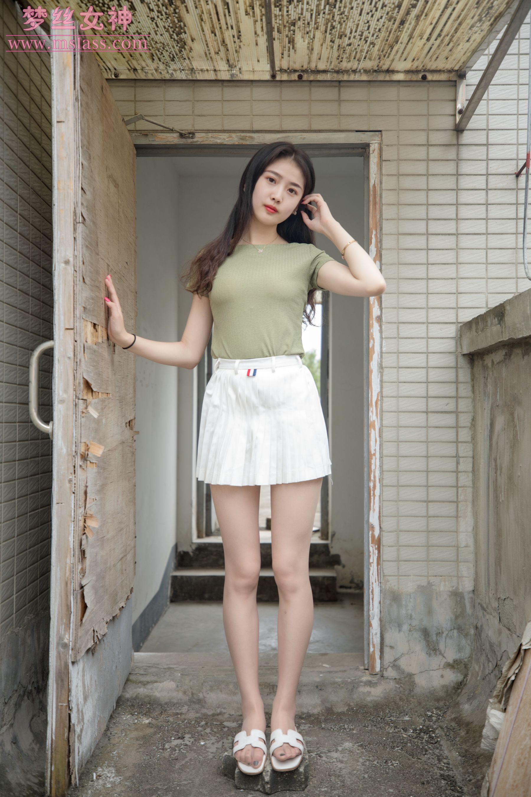 柳儿 侧颜太美的小姐姐-图18