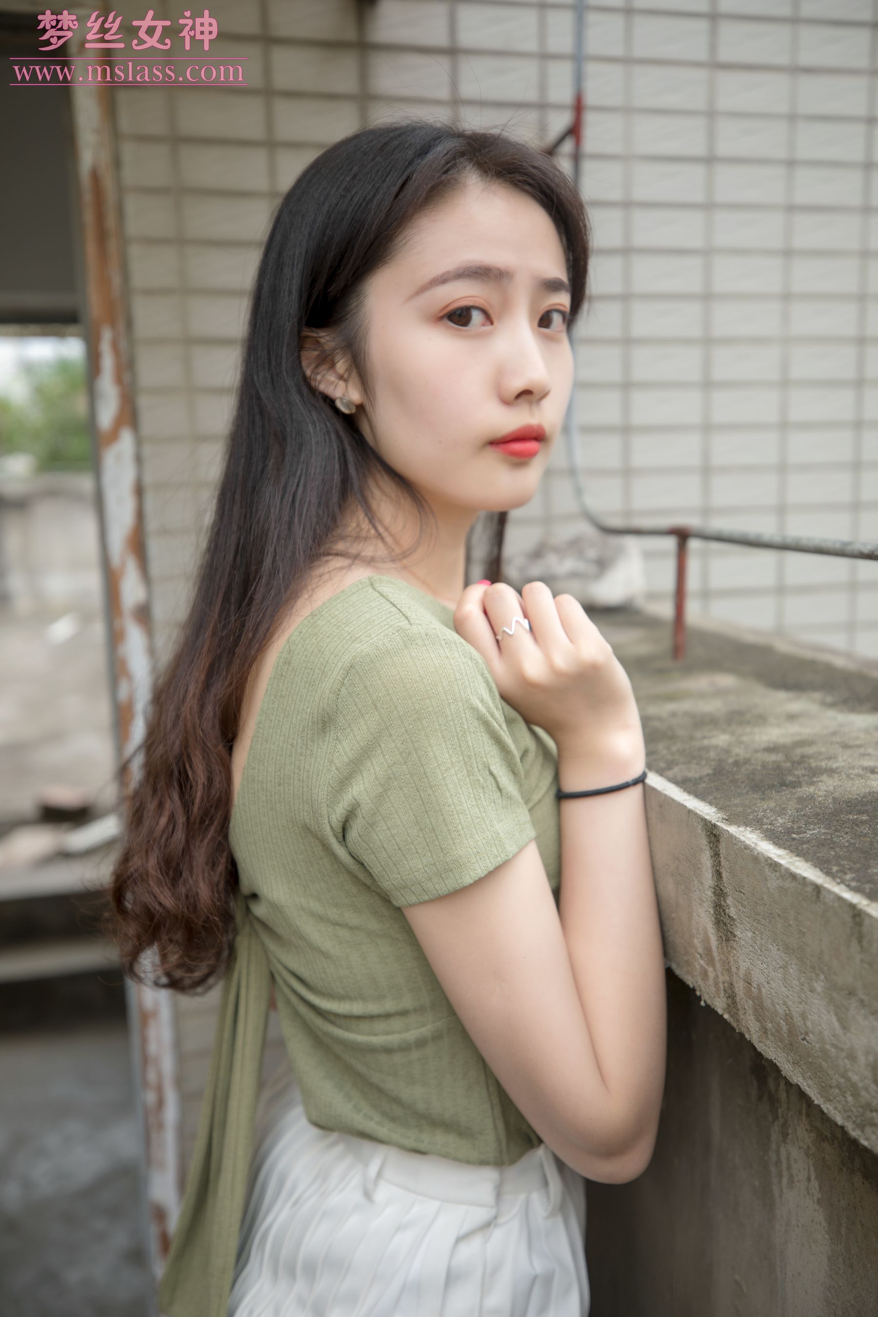 柳儿 侧颜太美的小姐姐-图22