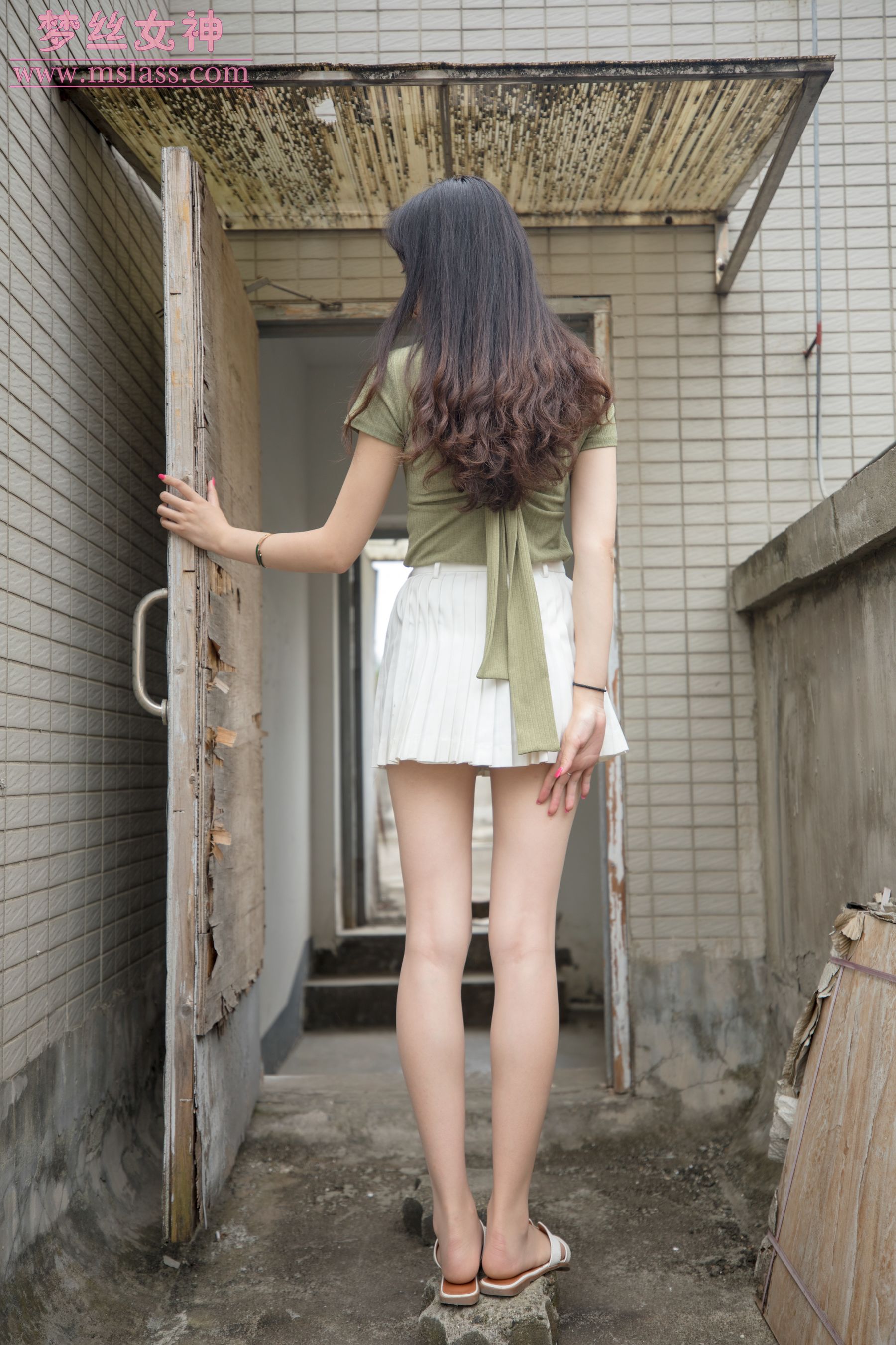 柳儿 侧颜太美的小姐姐-图25