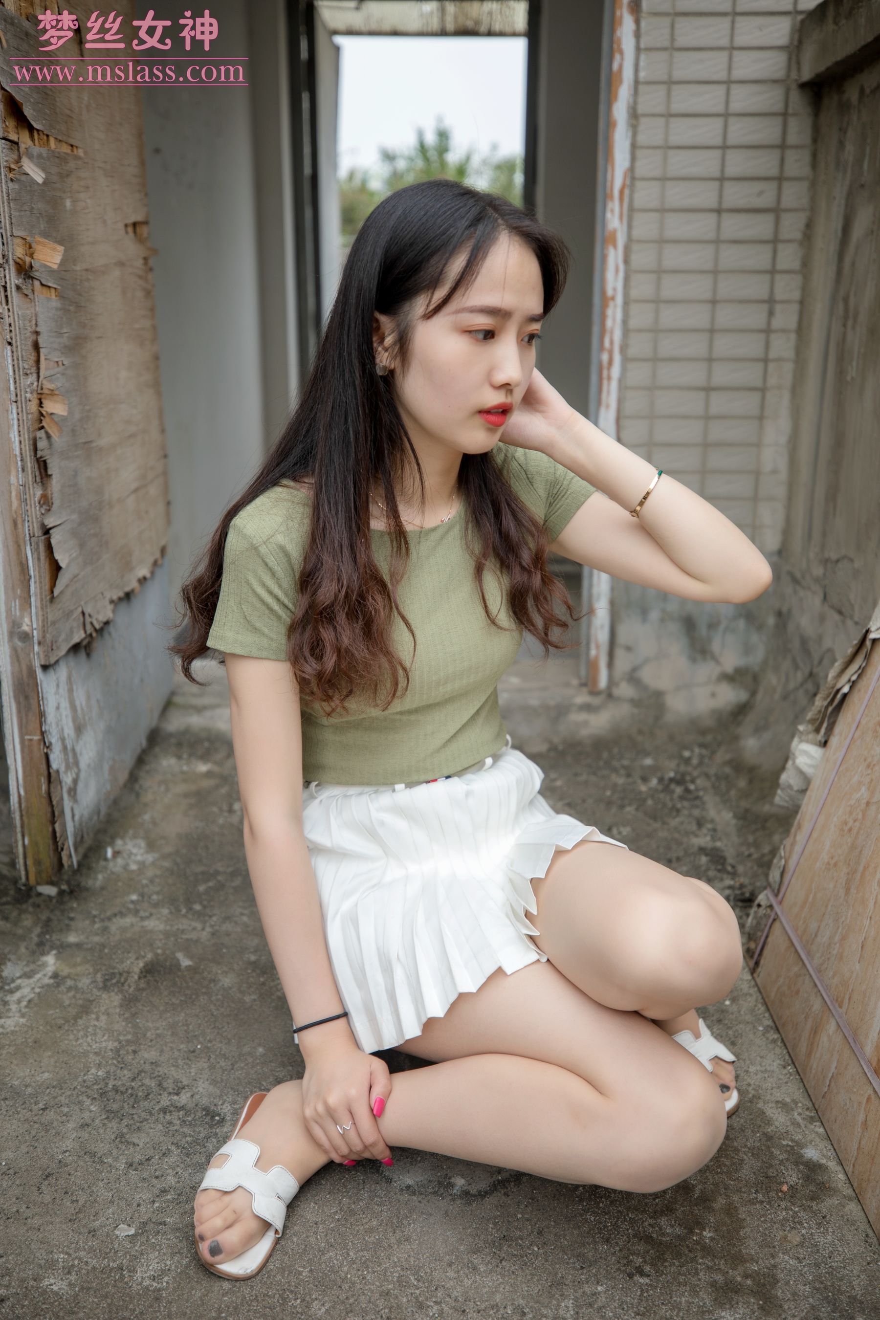 柳儿 侧颜太美的小姐姐-图28