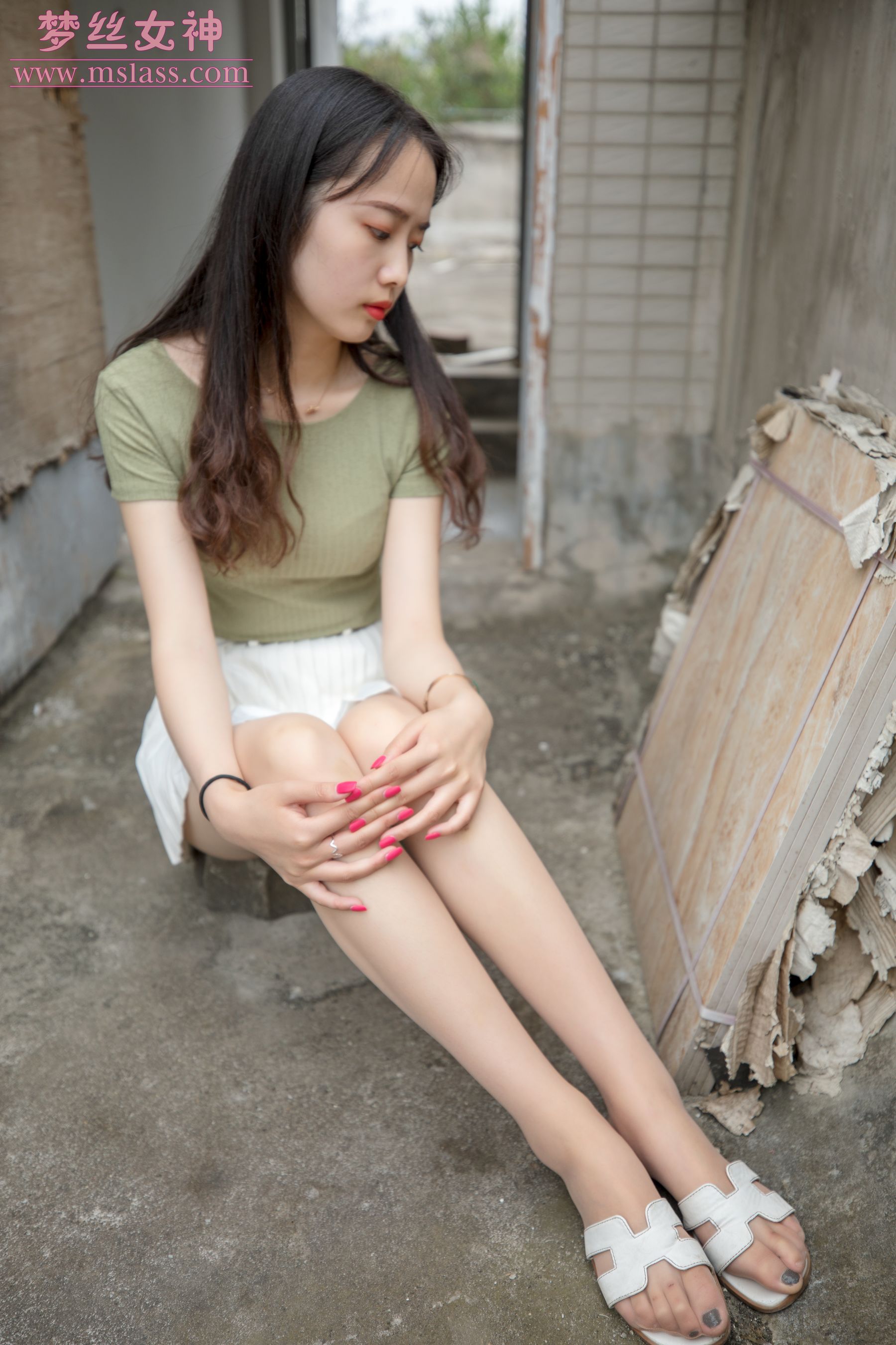 柳儿 侧颜太美的小姐姐-图29