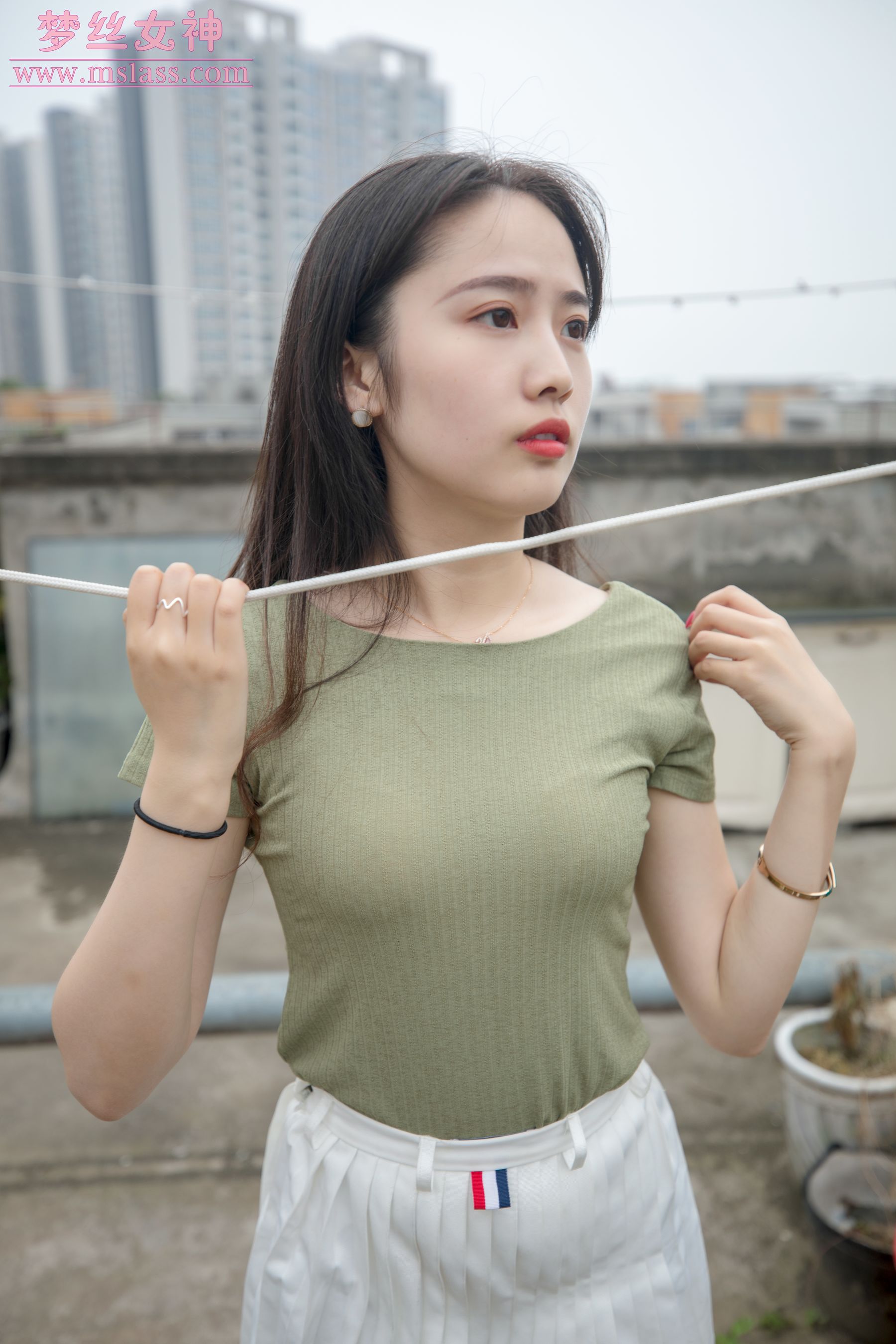 柳儿 侧颜太美的小姐姐-图30