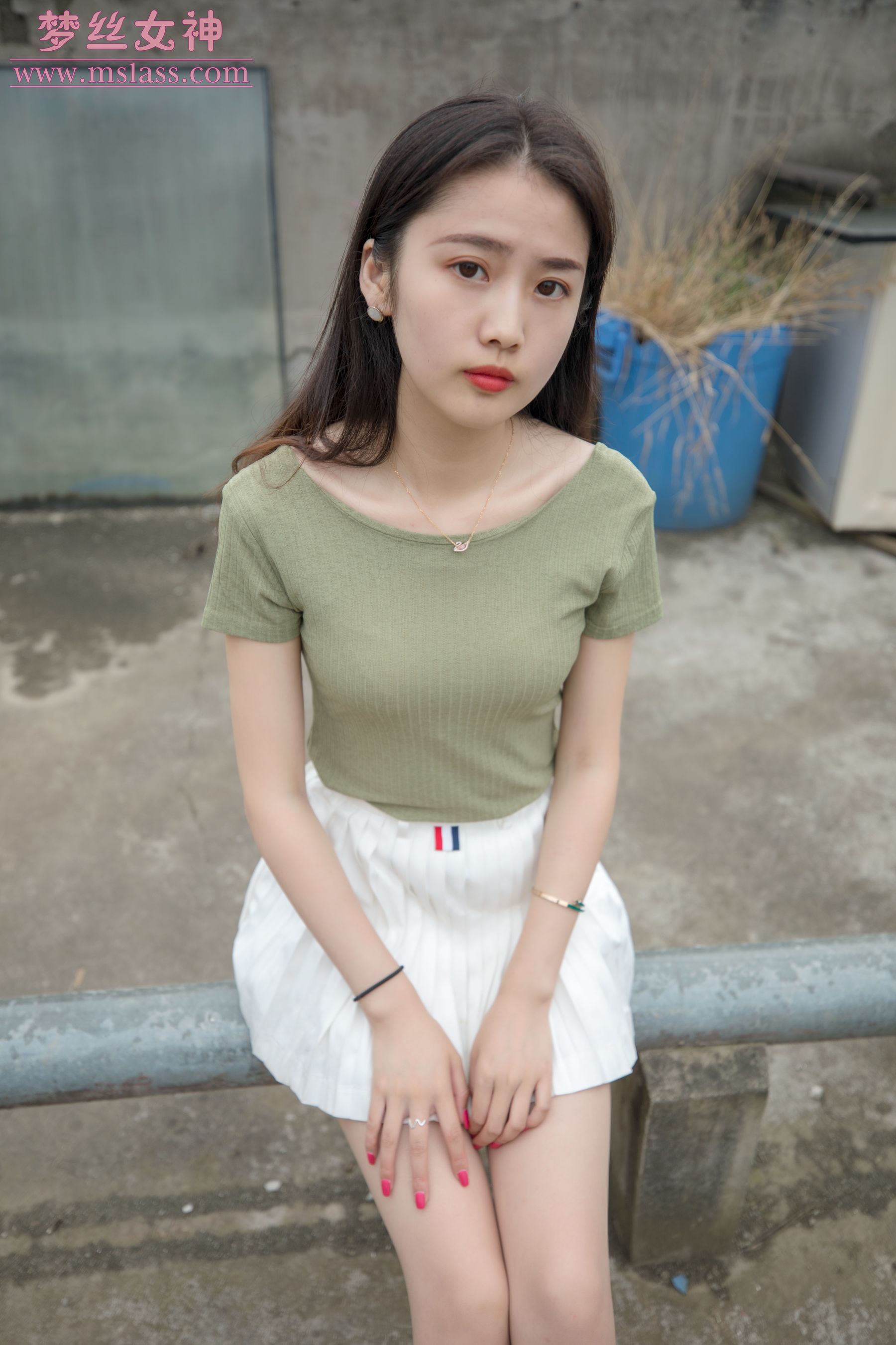 柳儿 侧颜太美的小姐姐-图31