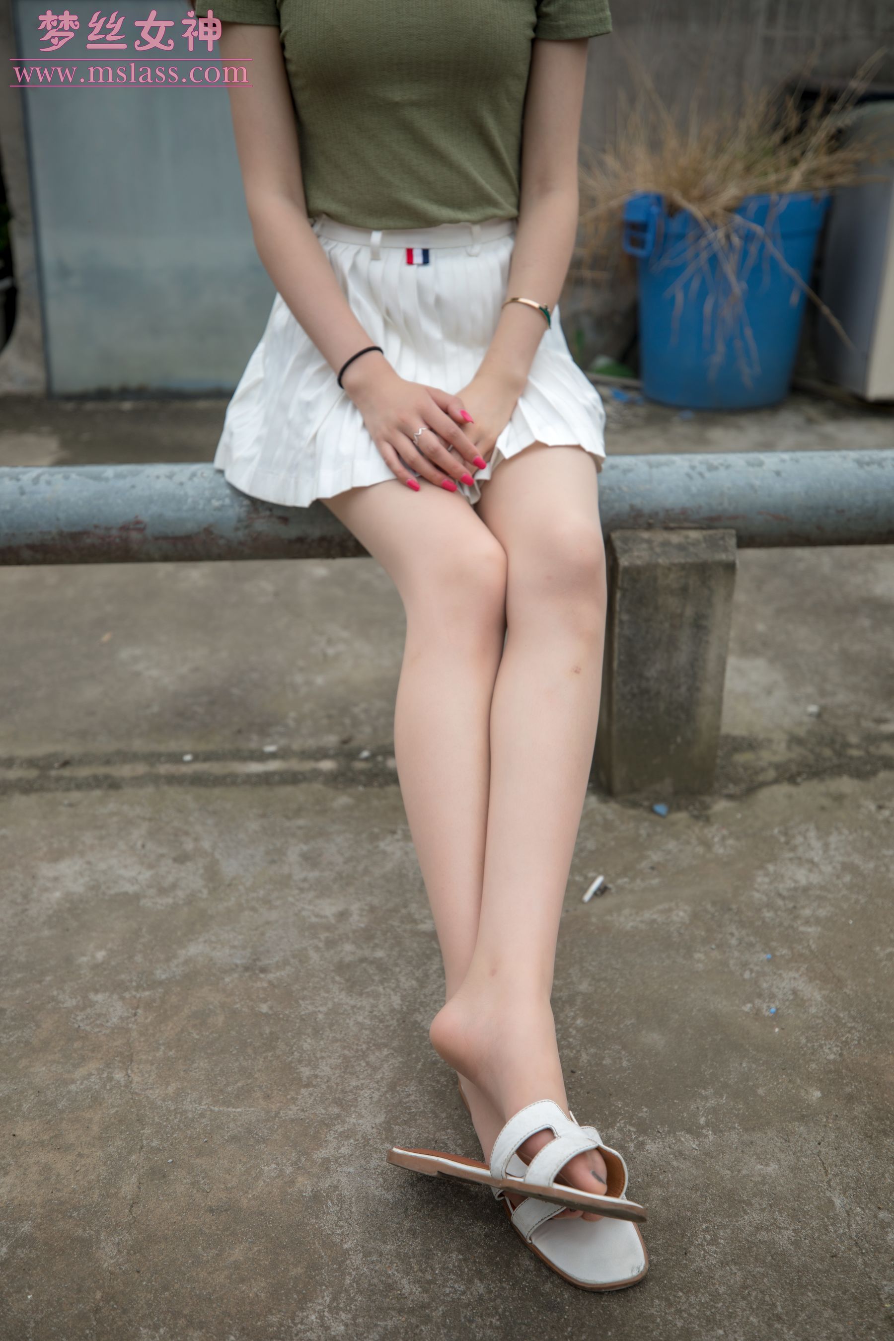 柳儿 侧颜太美的小姐姐-图33