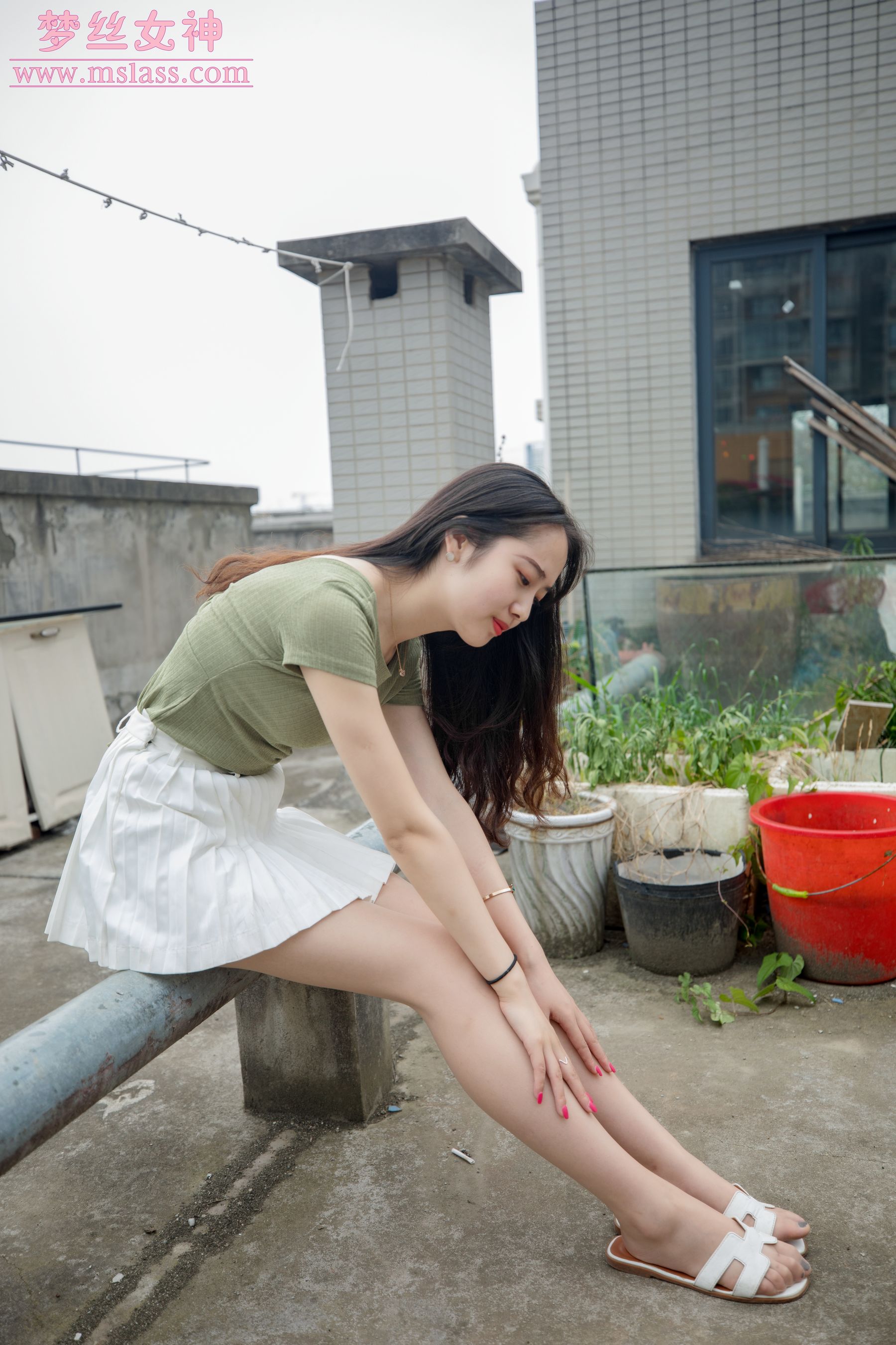 柳儿 侧颜太美的小姐姐-图35