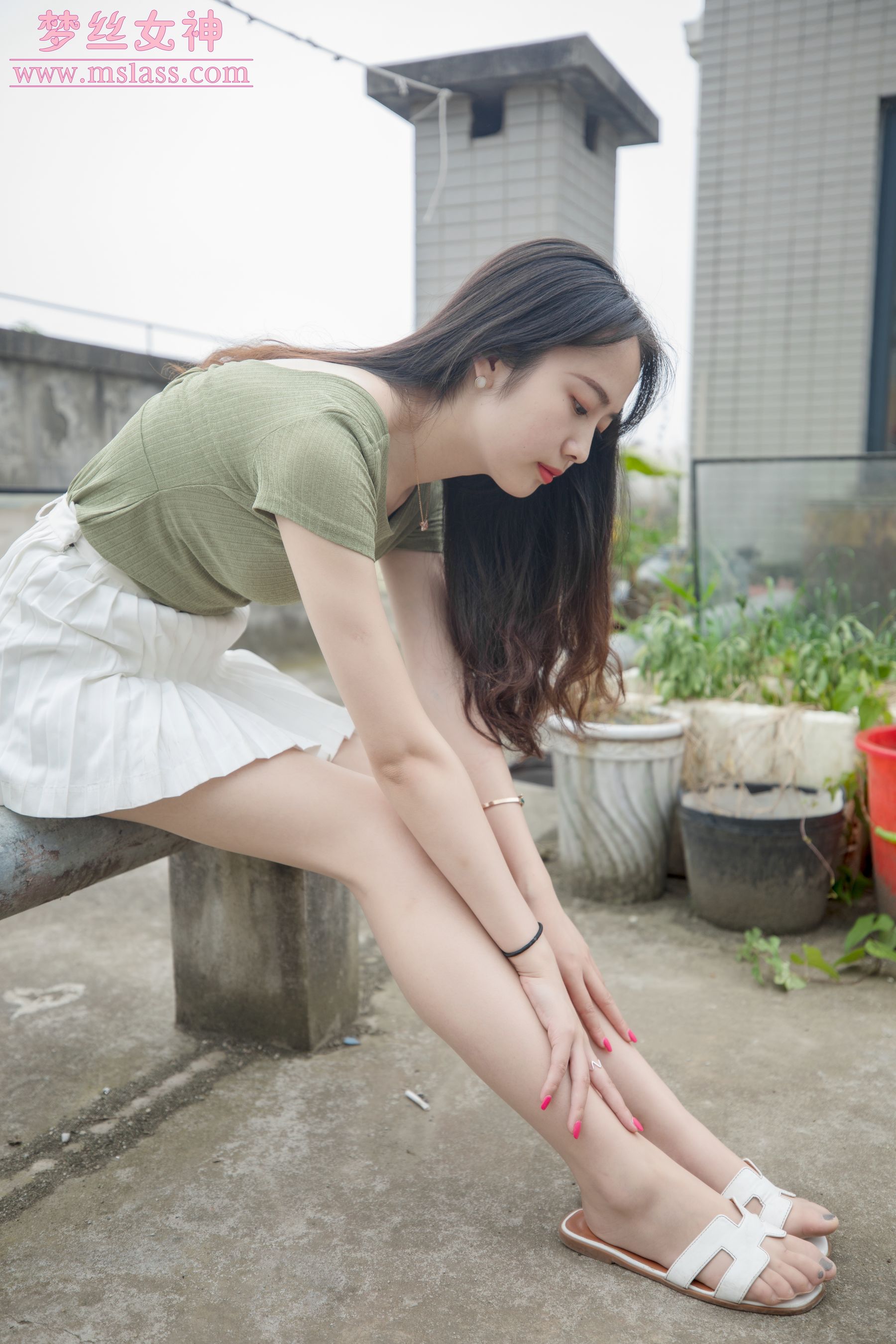 柳儿 侧颜太美的小姐姐-图38