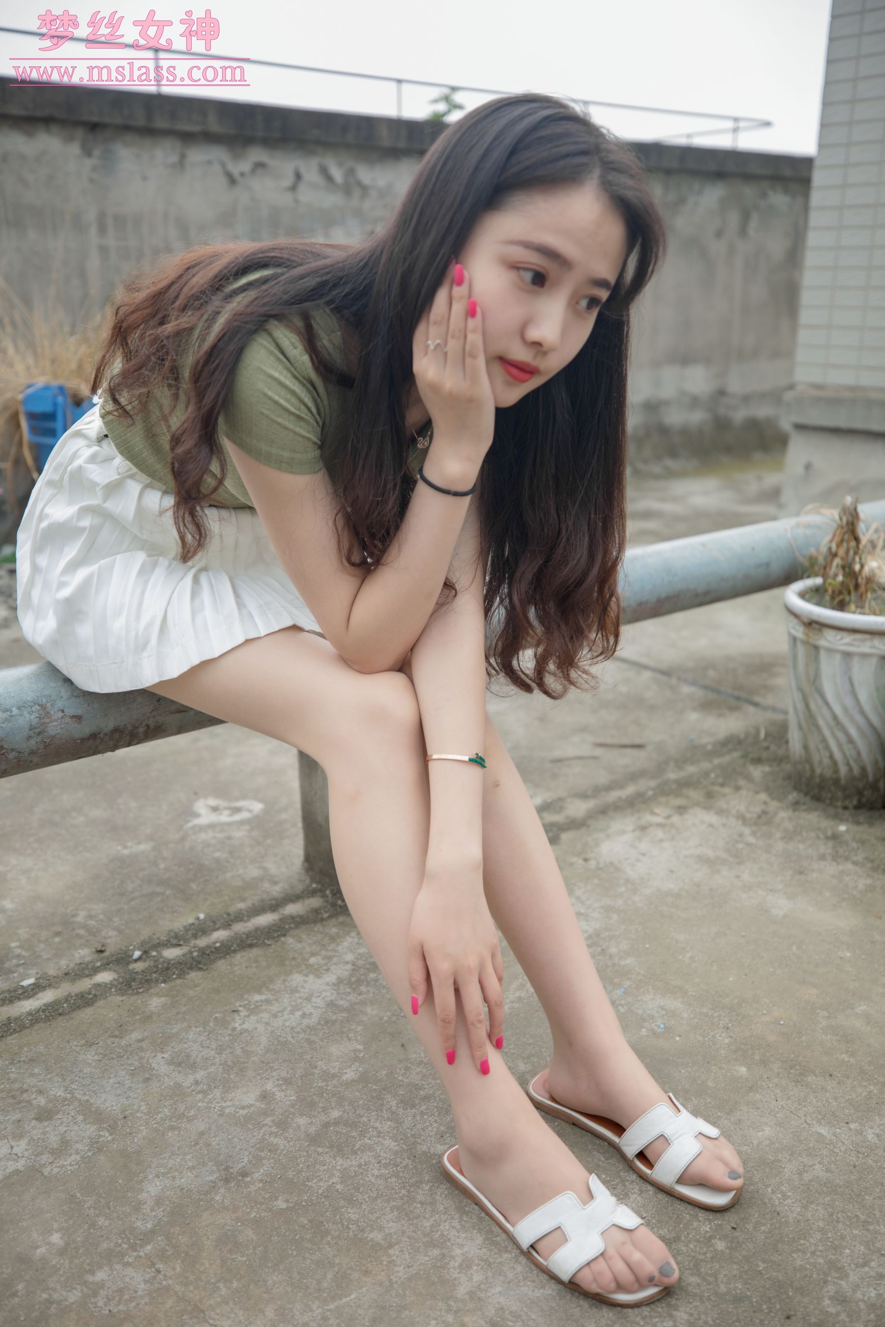 柳儿 侧颜太美的小姐姐-图42