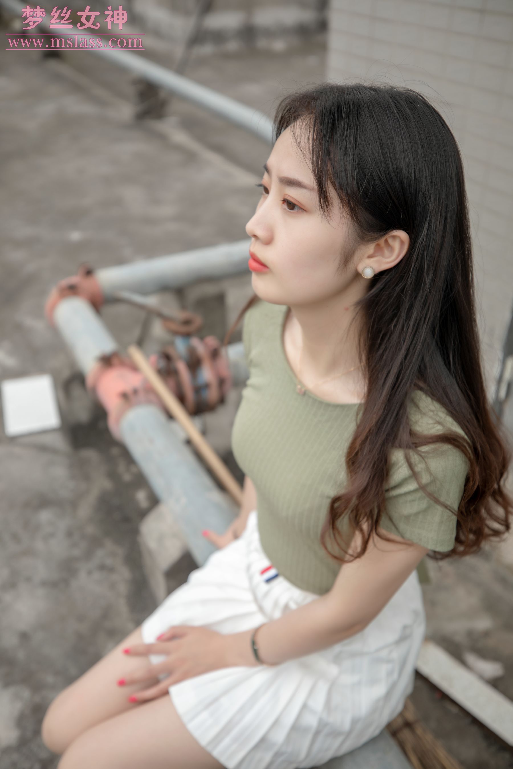 柳儿 侧颜太美的小姐姐-图54