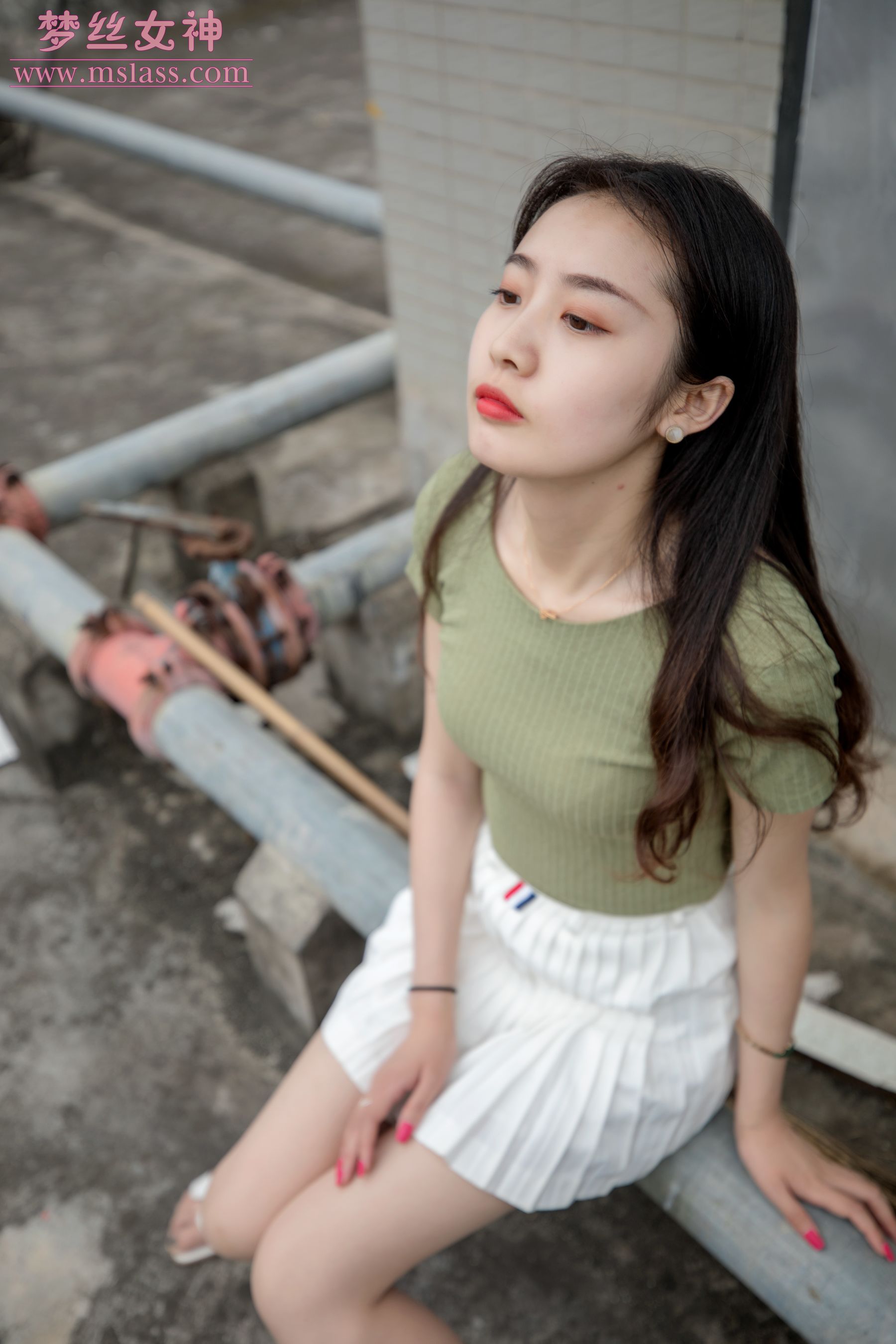 柳儿 侧颜太美的小姐姐-图55