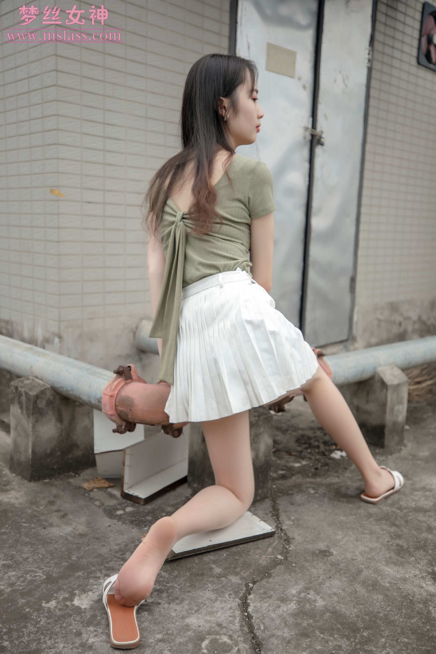 柳儿 侧颜太美的小姐姐-图62