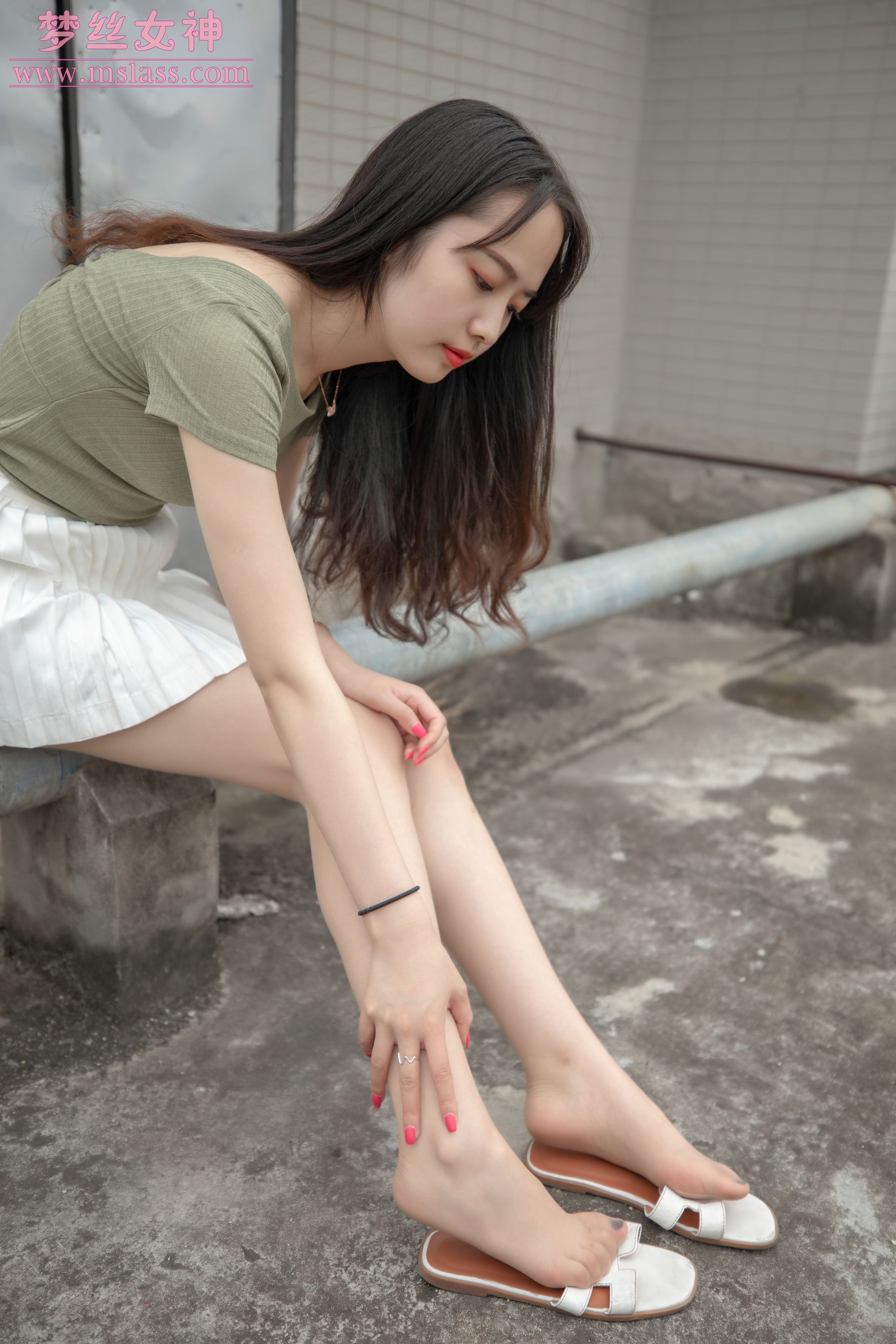 柳儿 侧颜太美的小姐姐-图64