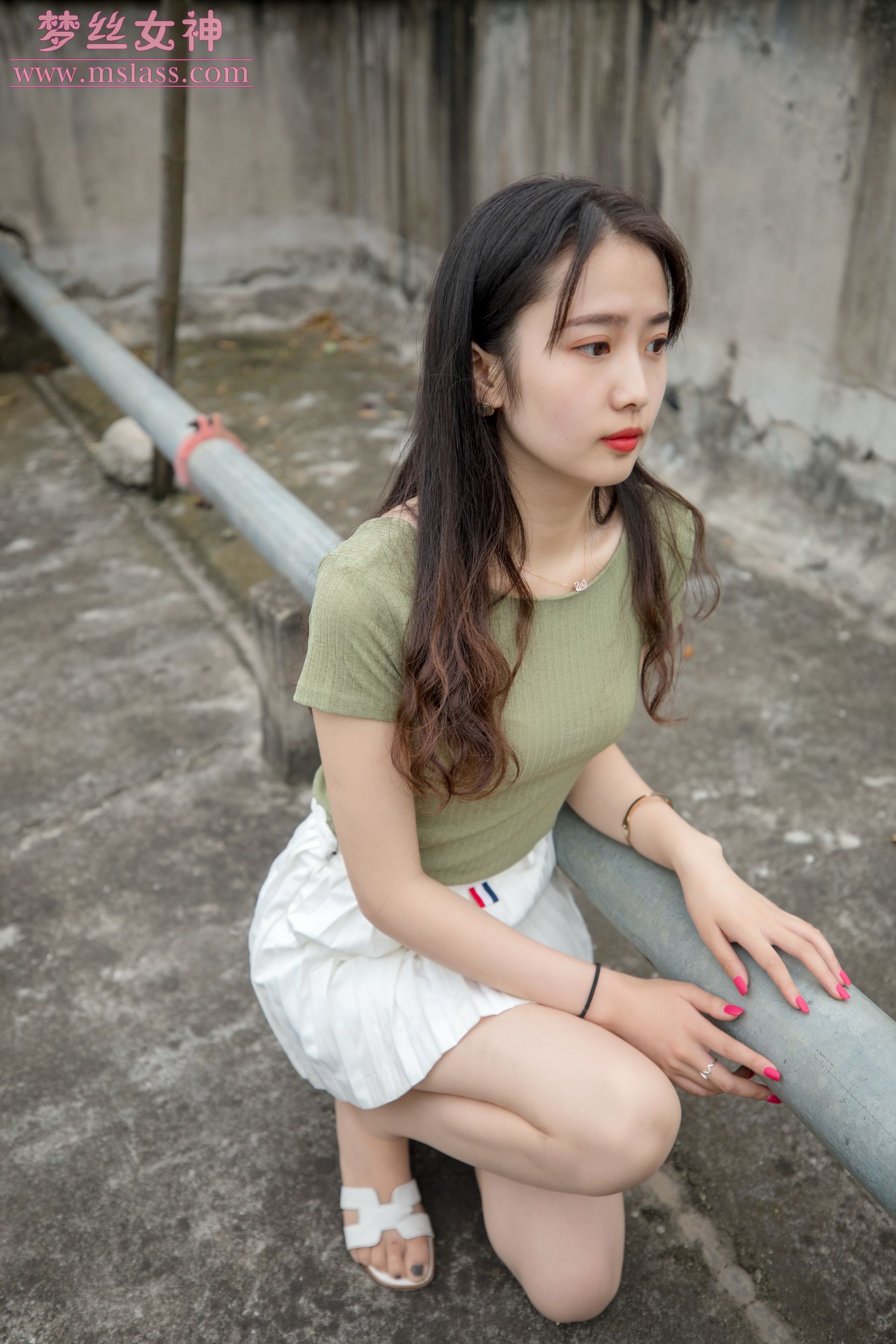 柳儿 侧颜太美的小姐姐-图69