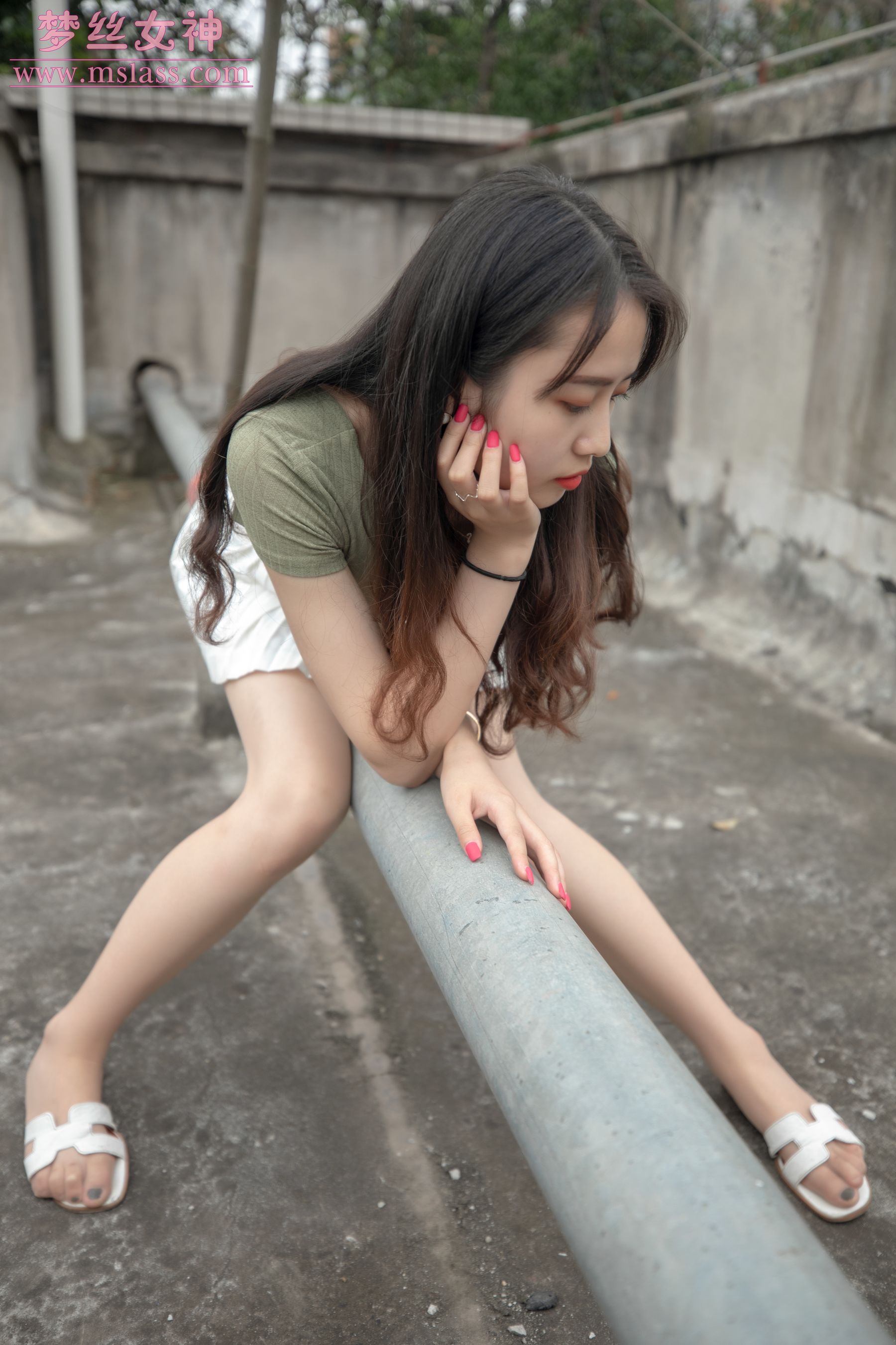 柳儿 侧颜太美的小姐姐-图72