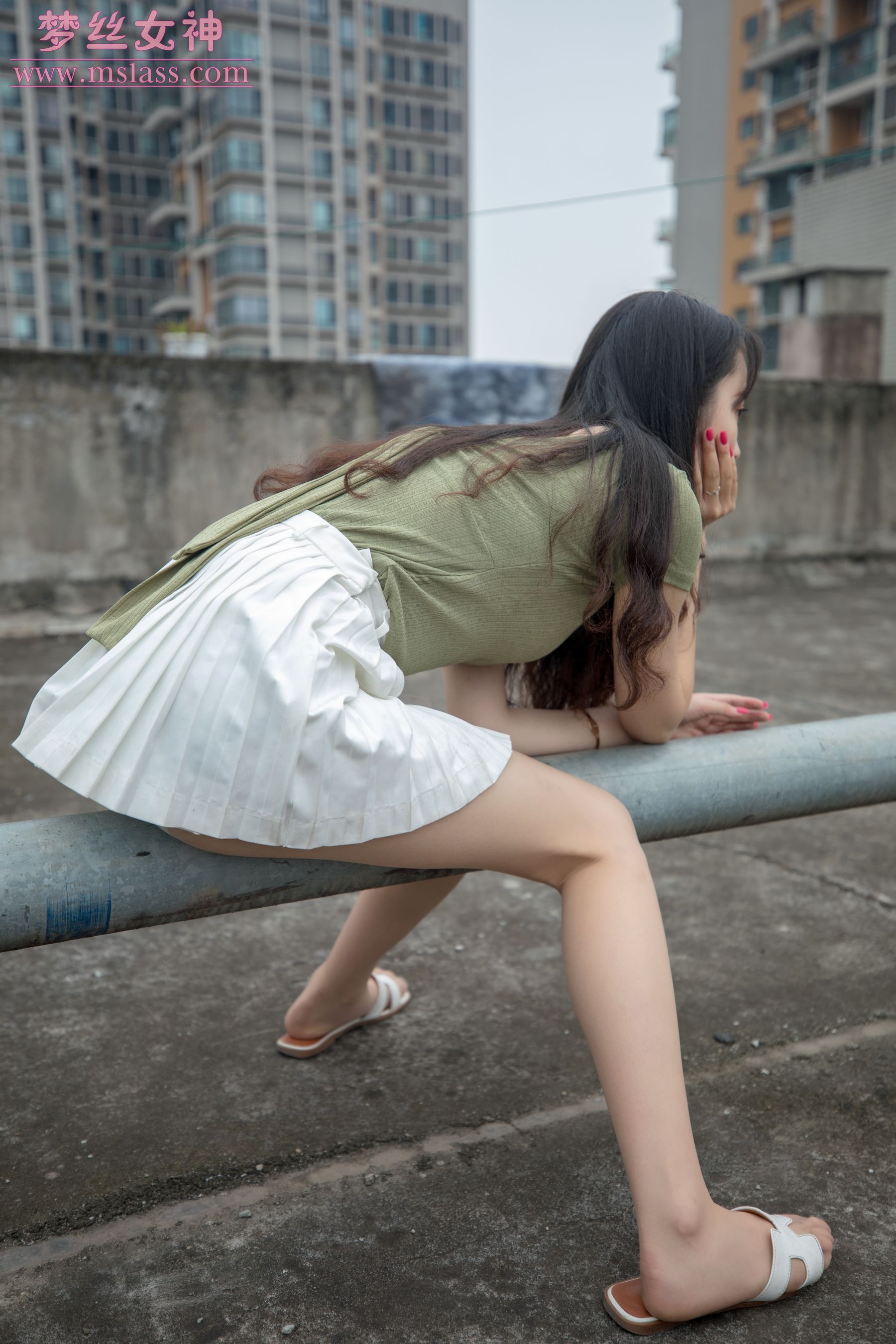 柳儿 侧颜太美的小姐姐-图73