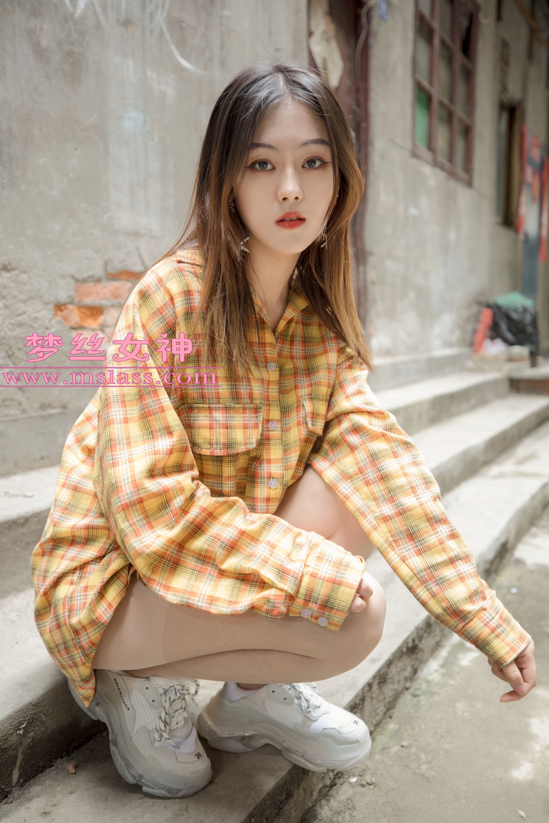 梦素 复古楼的性感美-图0