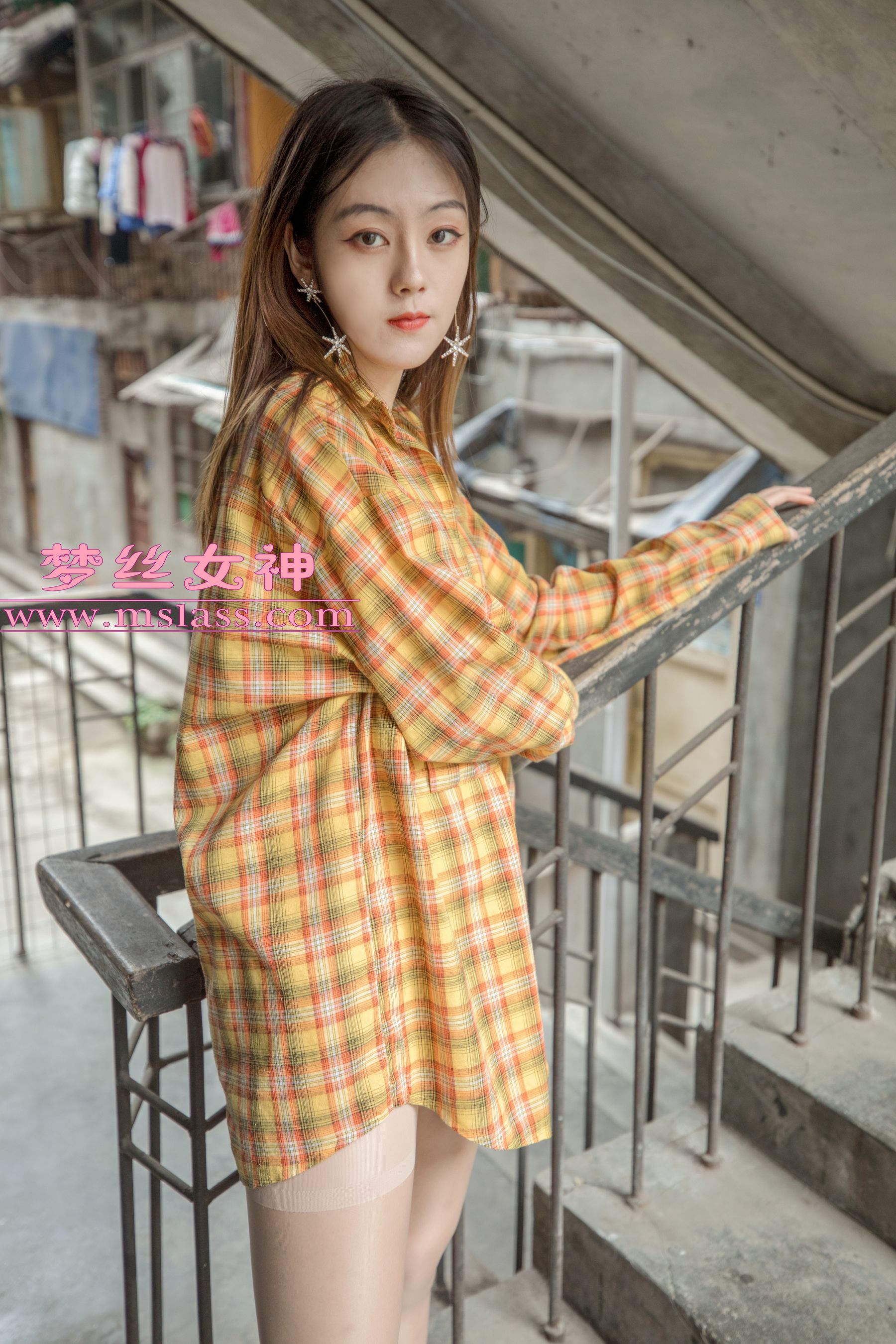 梦素 复古楼的性感美-图9