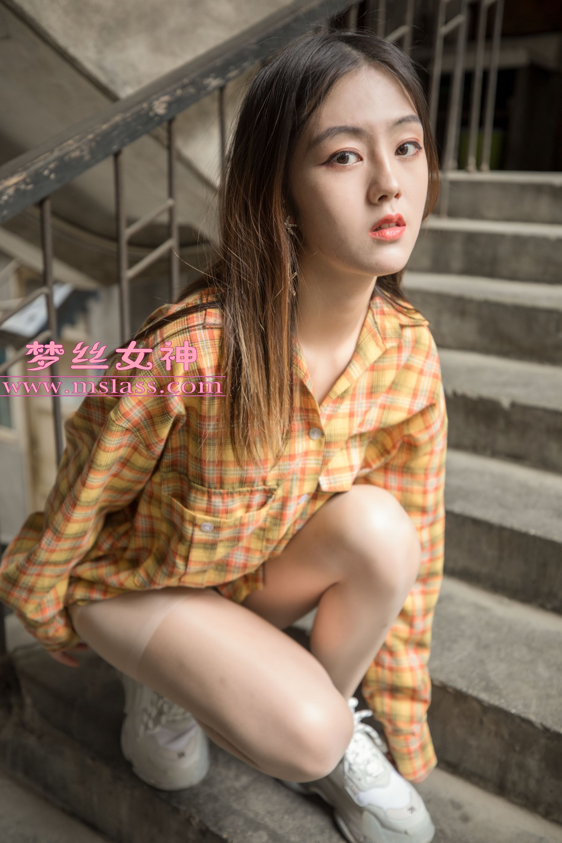 梦素 复古楼的性感美-图10