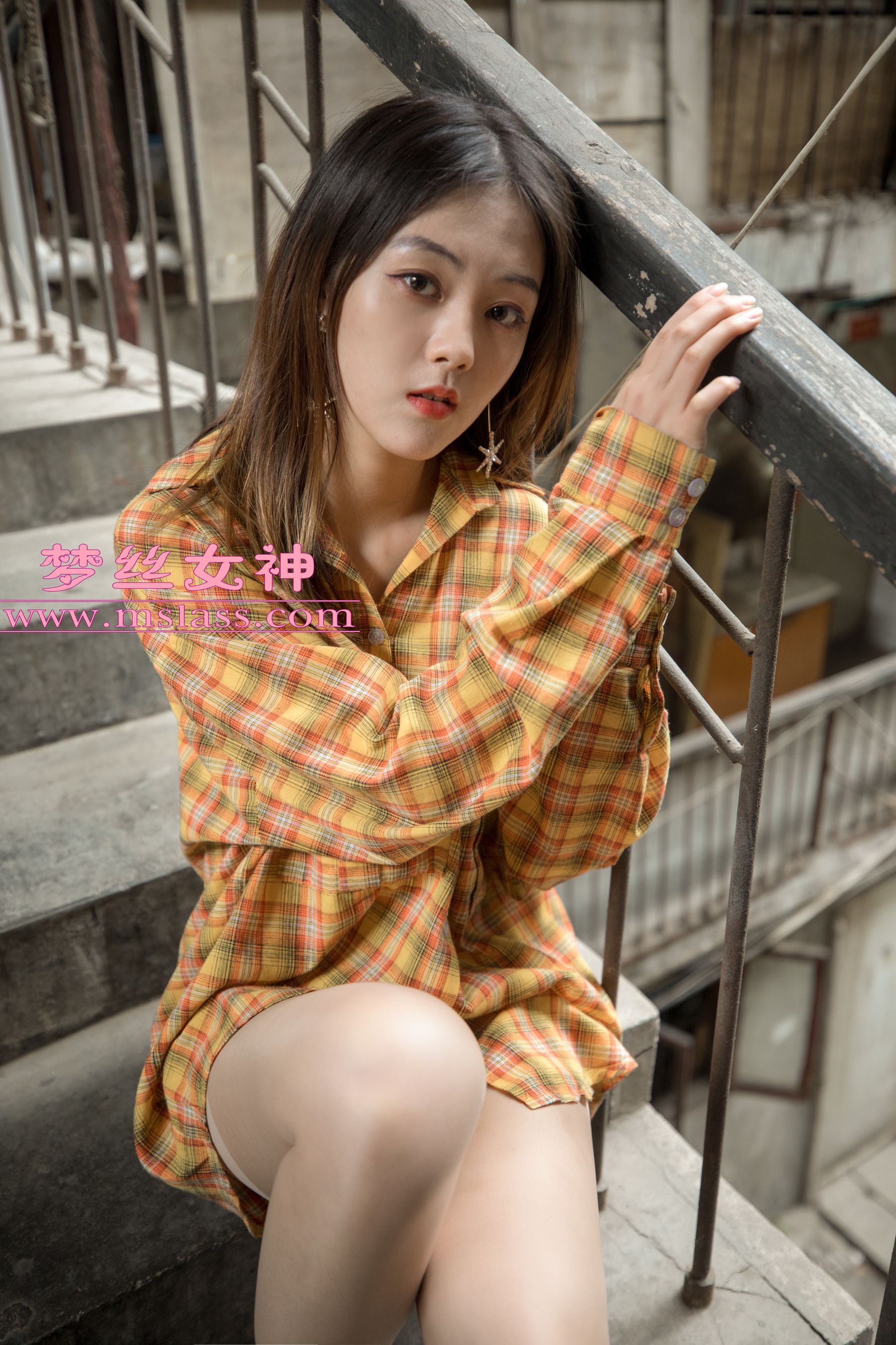 梦素 复古楼的性感美-图11