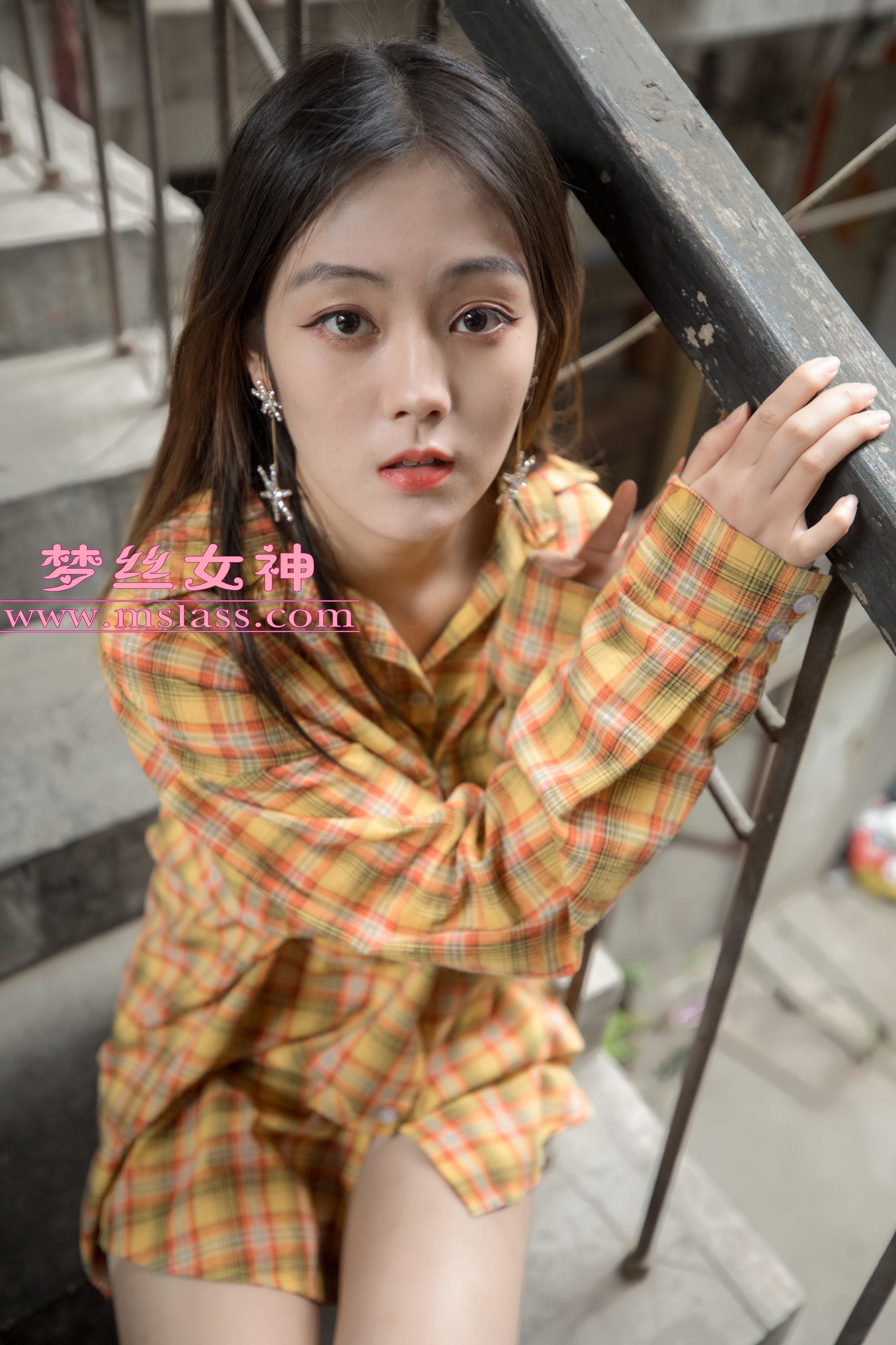 梦素 复古楼的性感美-图12