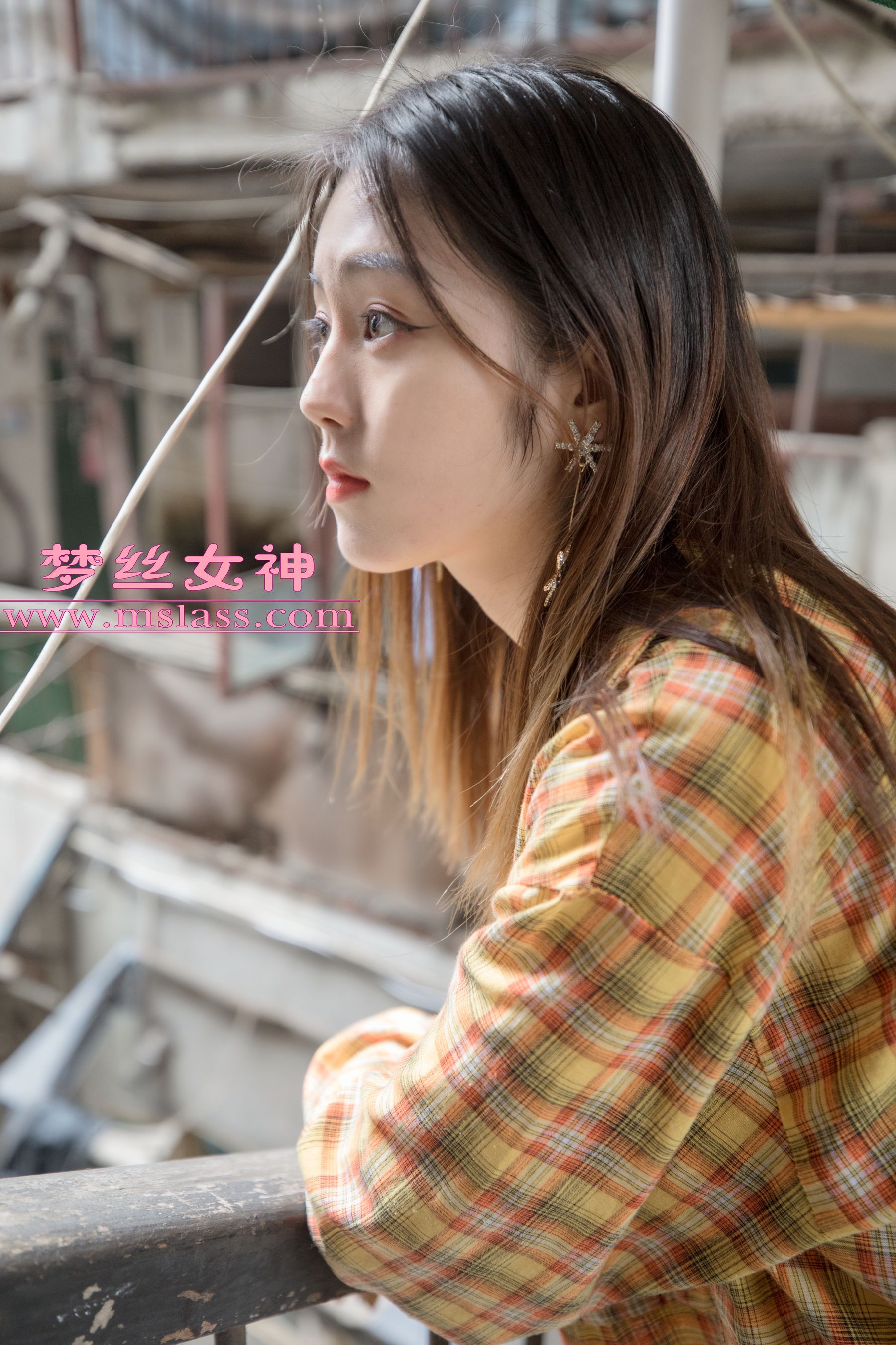 梦素 复古楼的性感美-图13