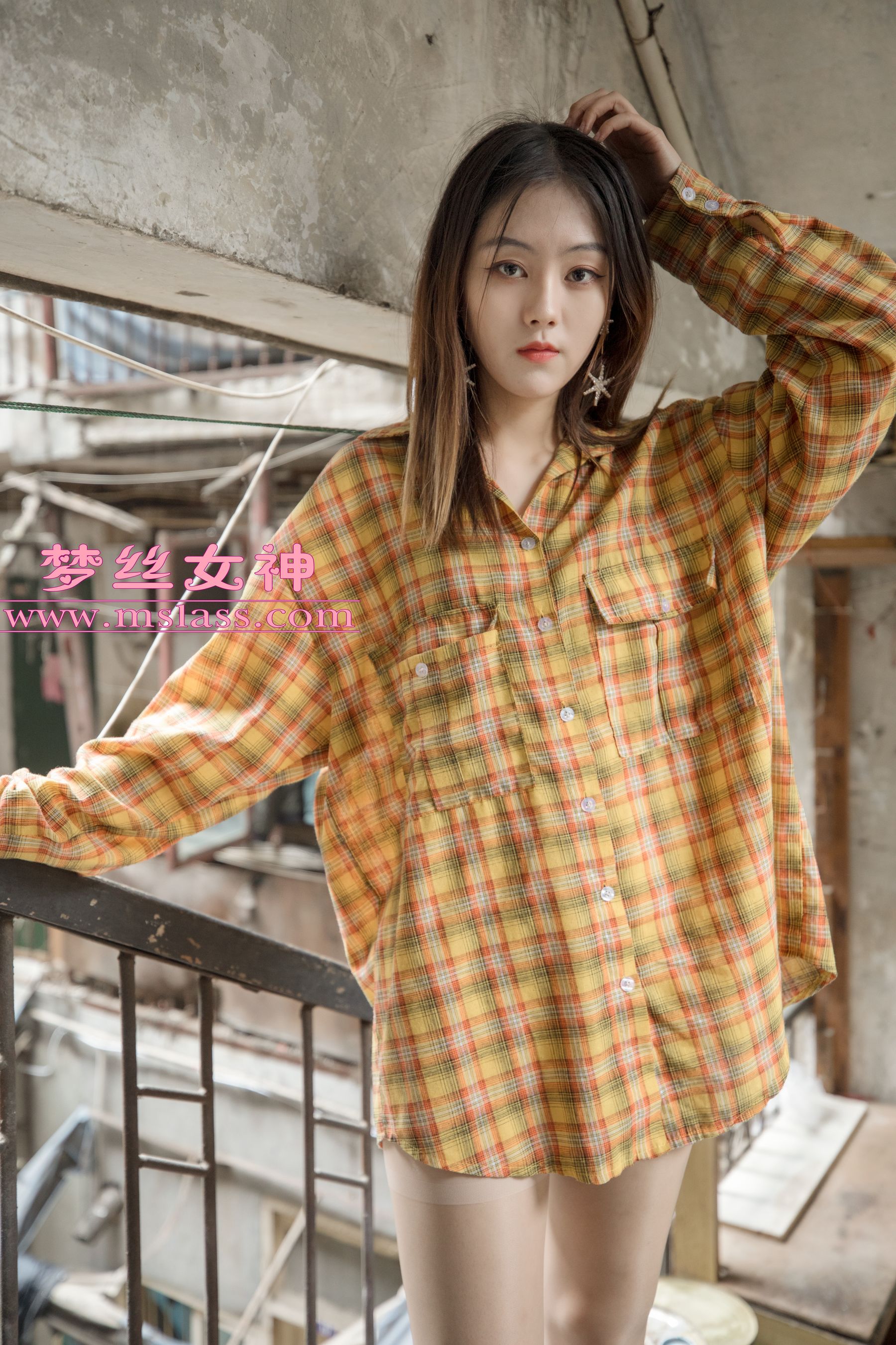 梦素 复古楼的性感美-图14