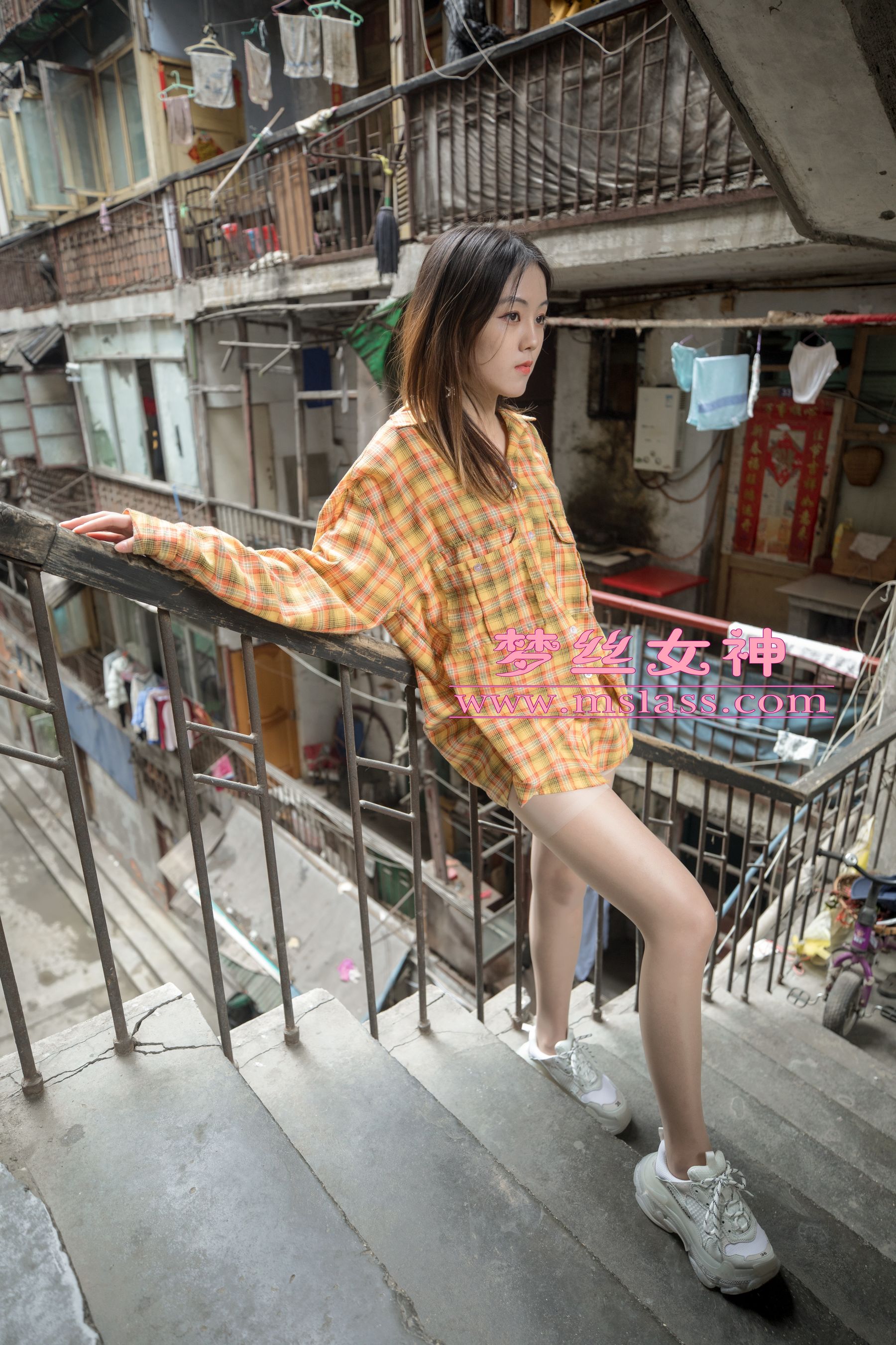 梦素 复古楼的性感美-图17