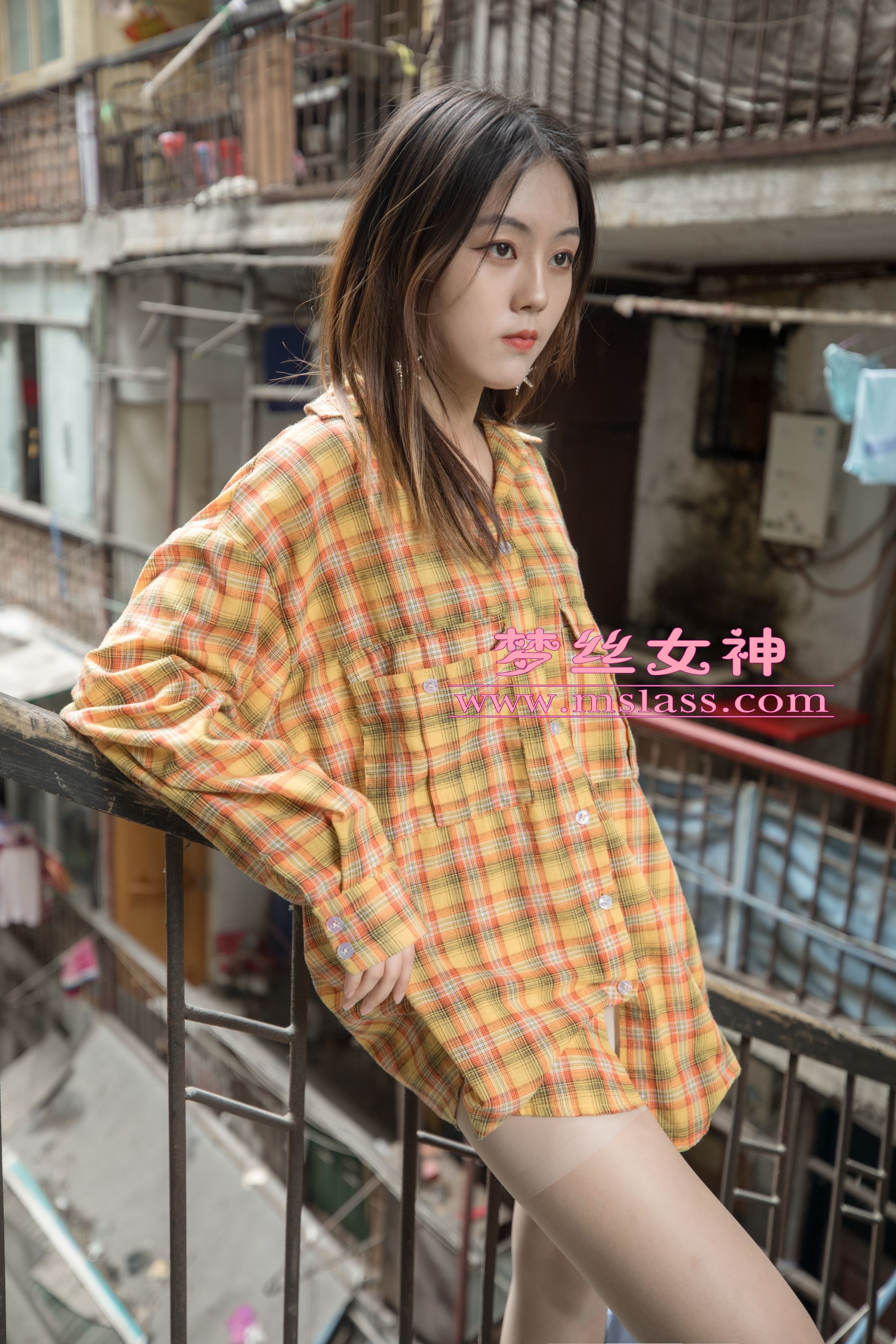 梦素 复古楼的性感美-图18