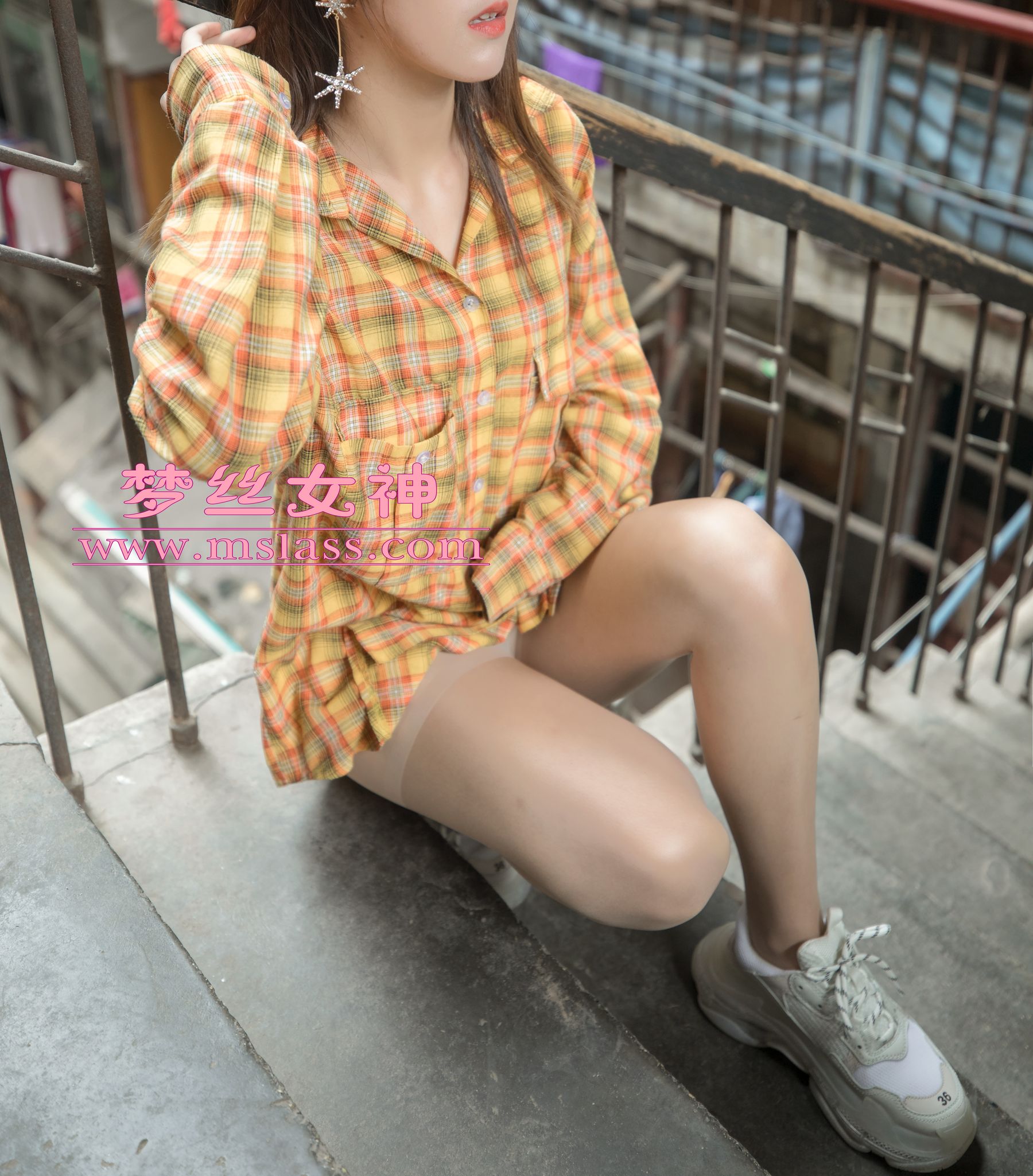 梦素 复古楼的性感美-图20