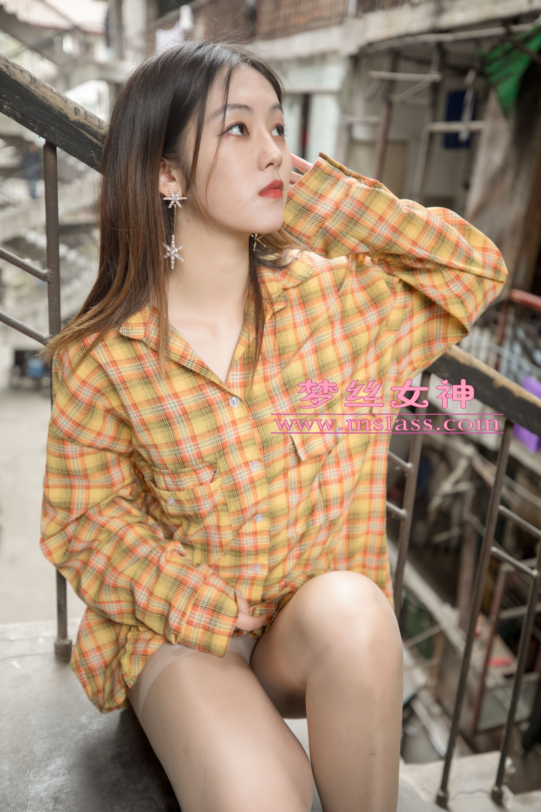 梦素 复古楼的性感美-图22