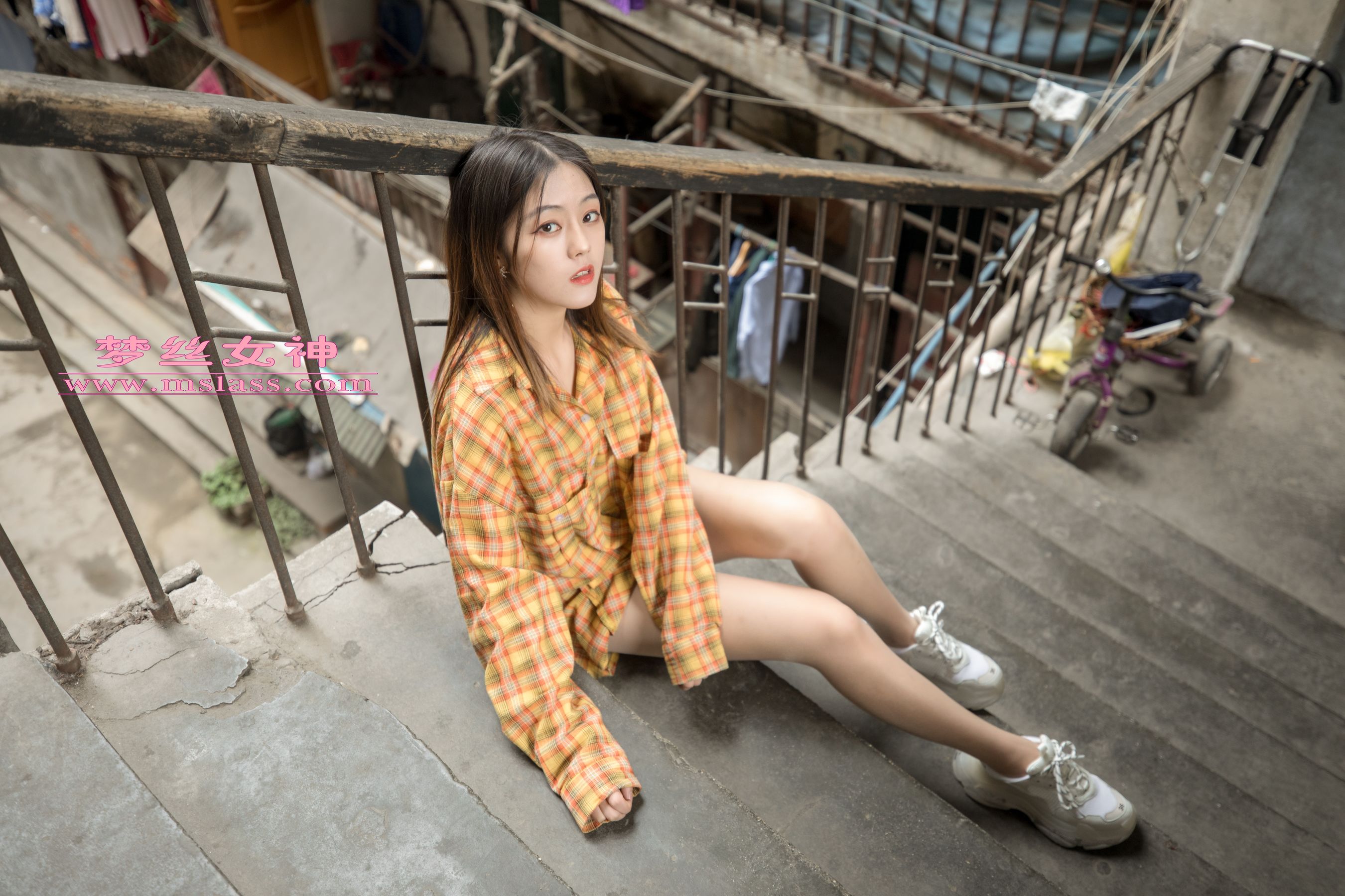 梦素 复古楼的性感美-图24