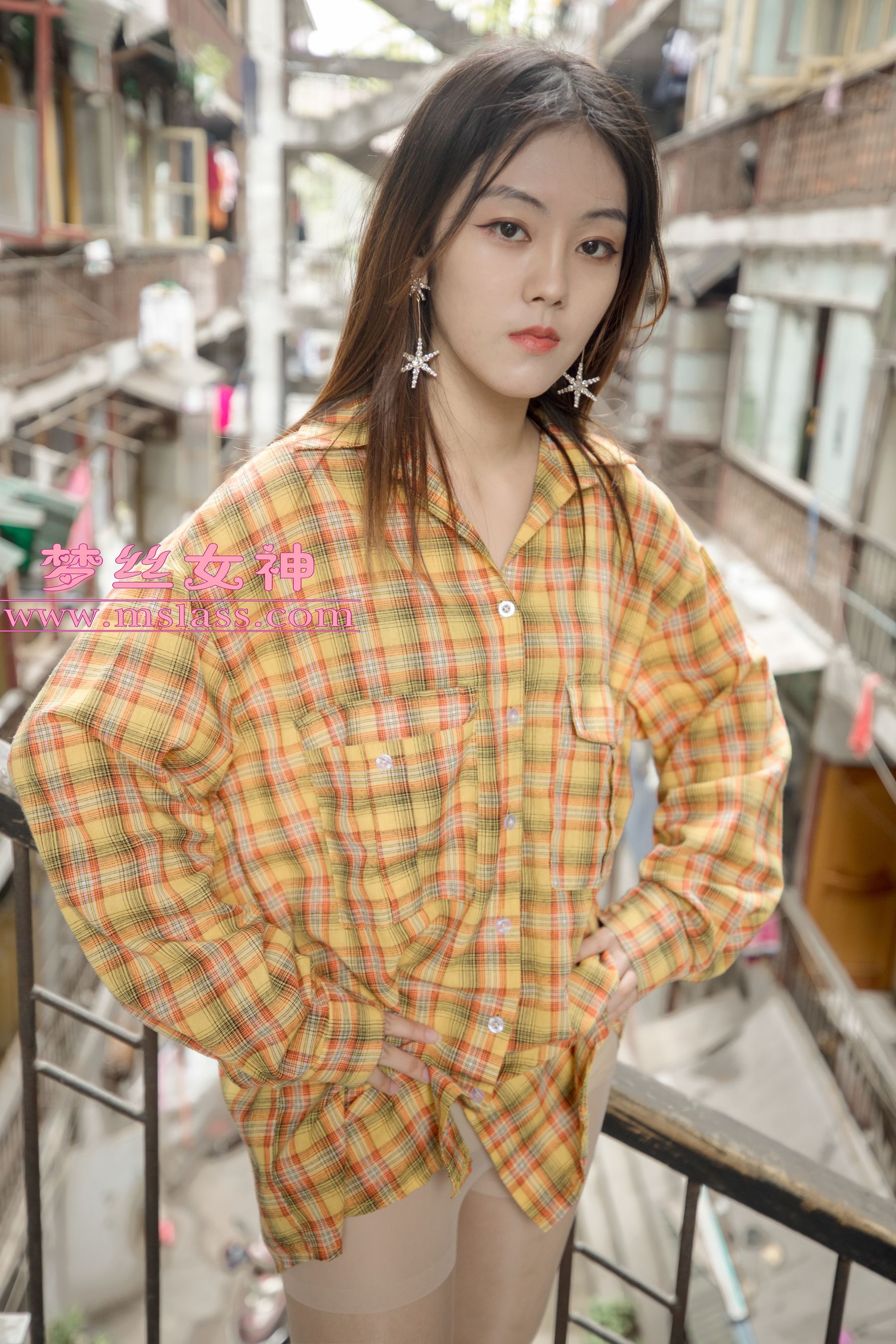 梦素 复古楼的性感美-图26