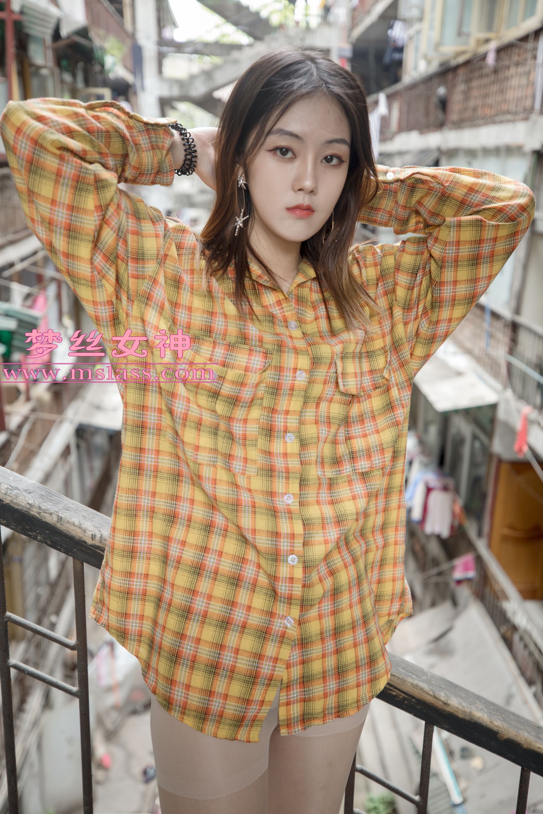 梦素 复古楼的性感美-图27