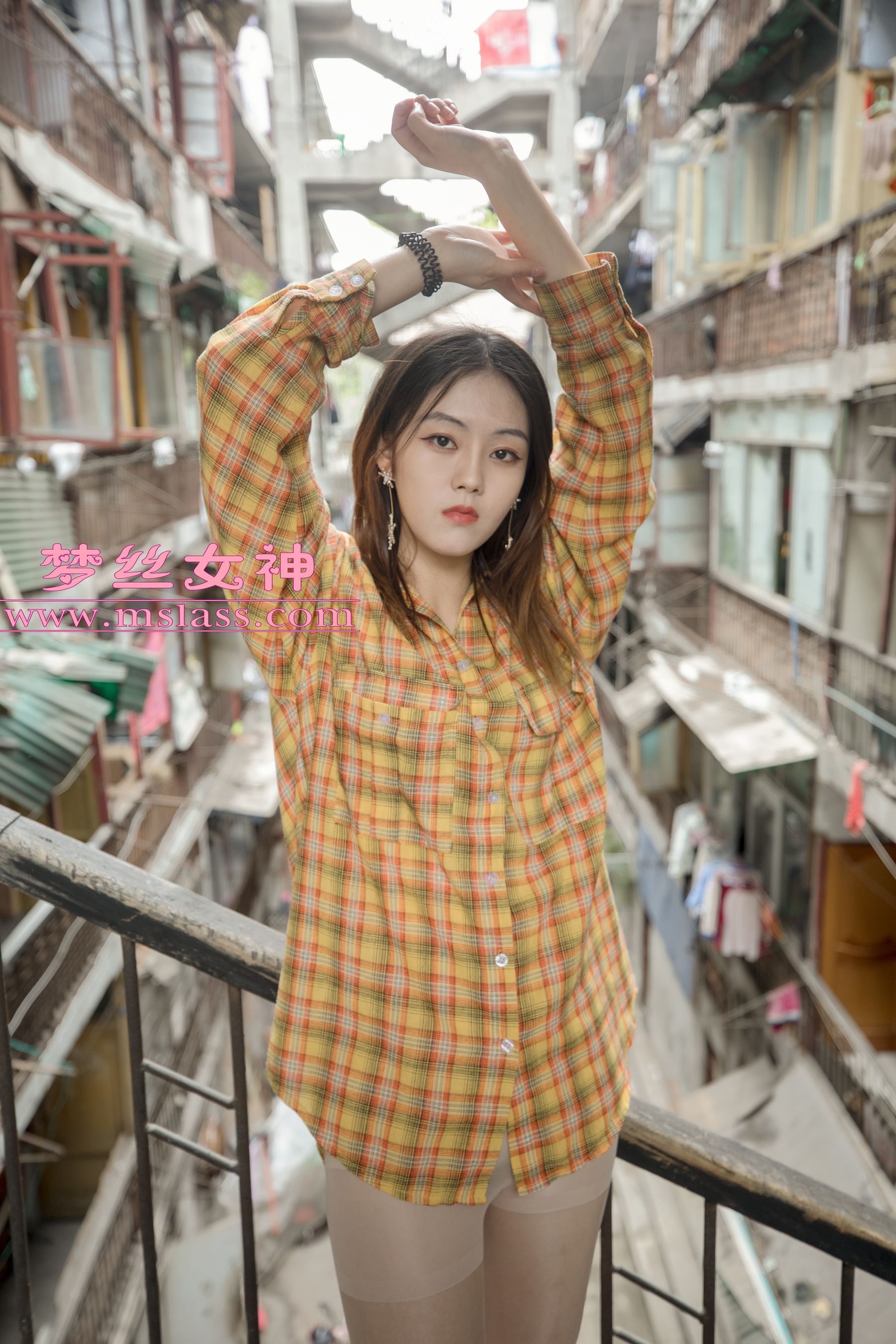 梦素 复古楼的性感美-图28