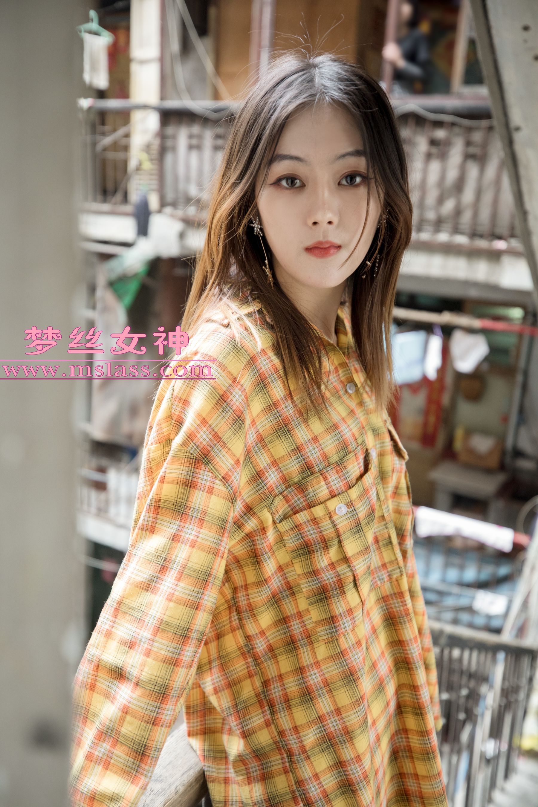 梦素 复古楼的性感美-图32