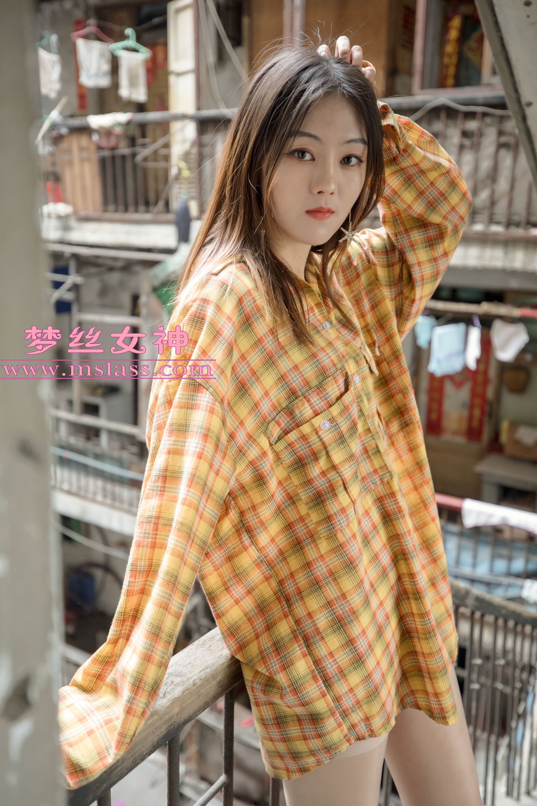 梦素 复古楼的性感美-图33