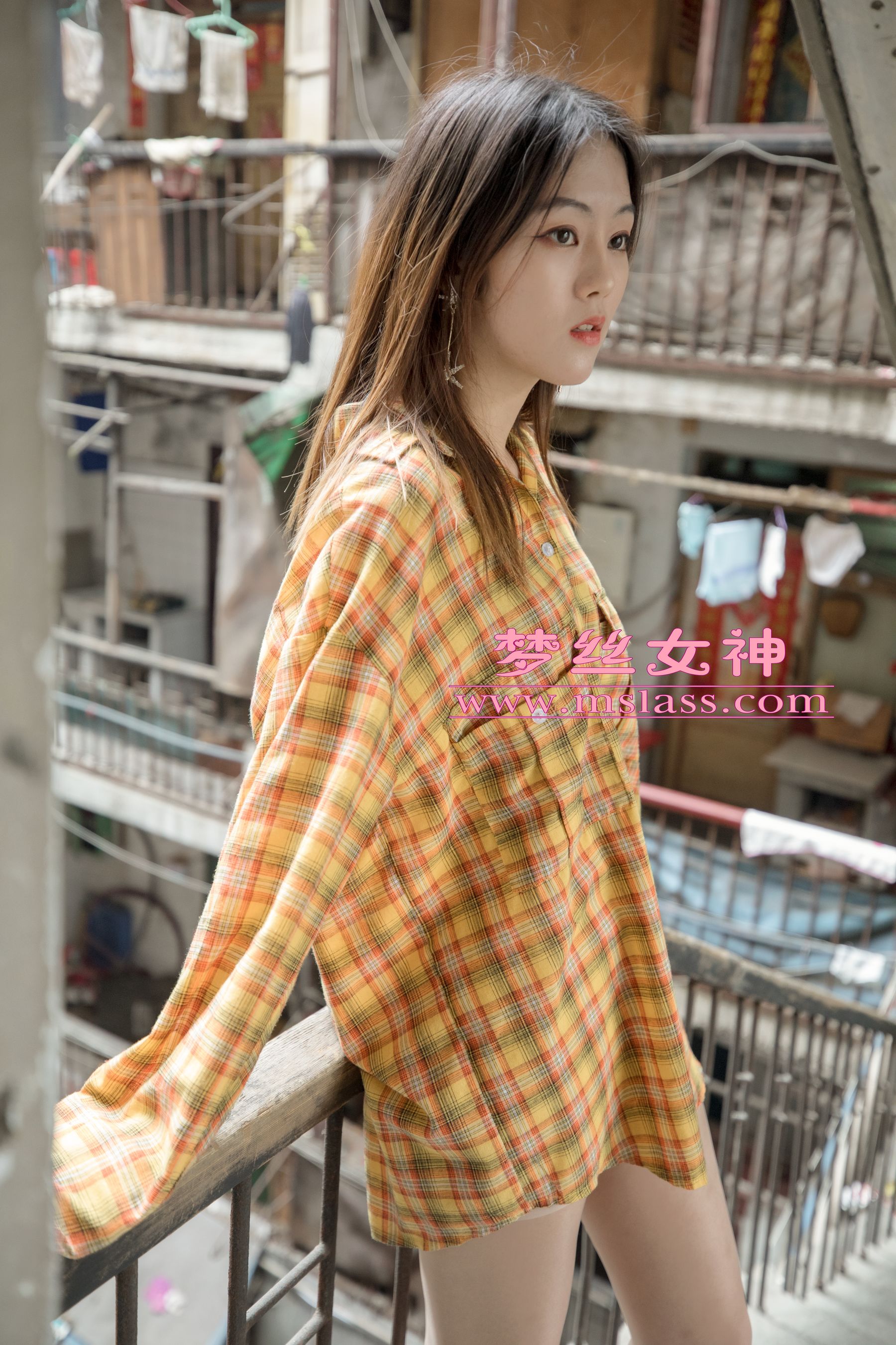 梦素 复古楼的性感美-图34