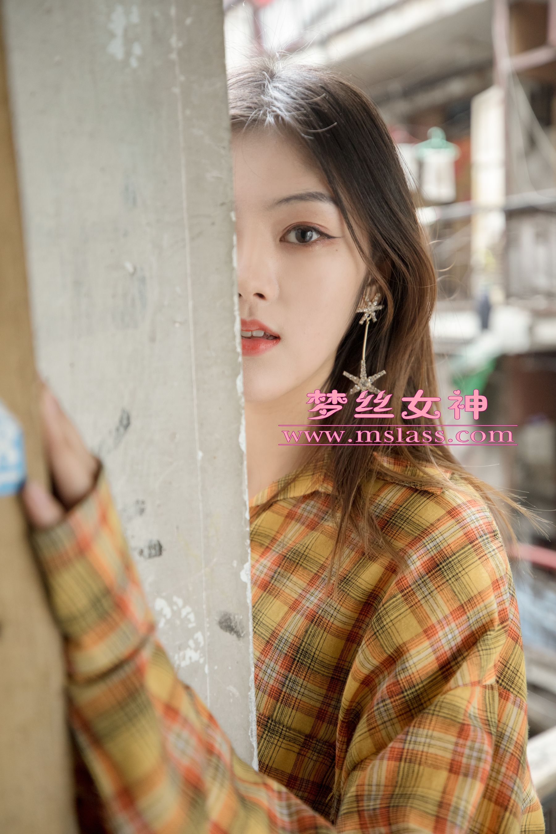 梦素 复古楼的性感美-图35