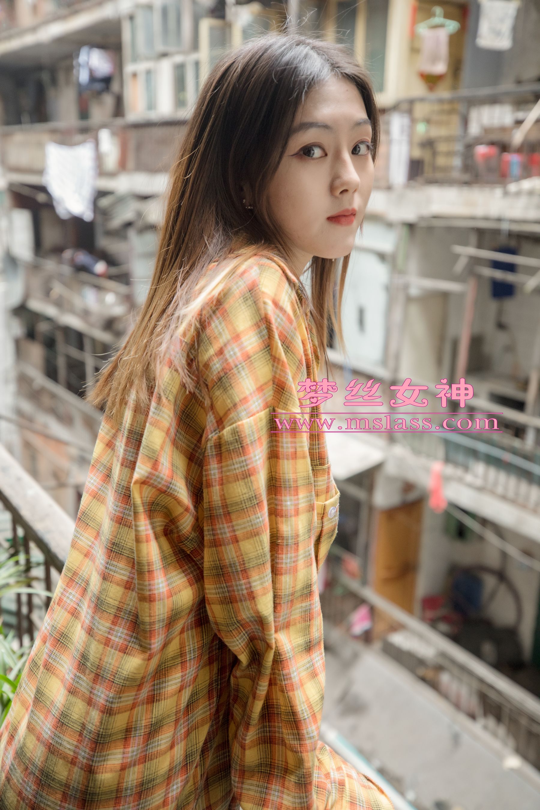 梦素 复古楼的性感美-图40