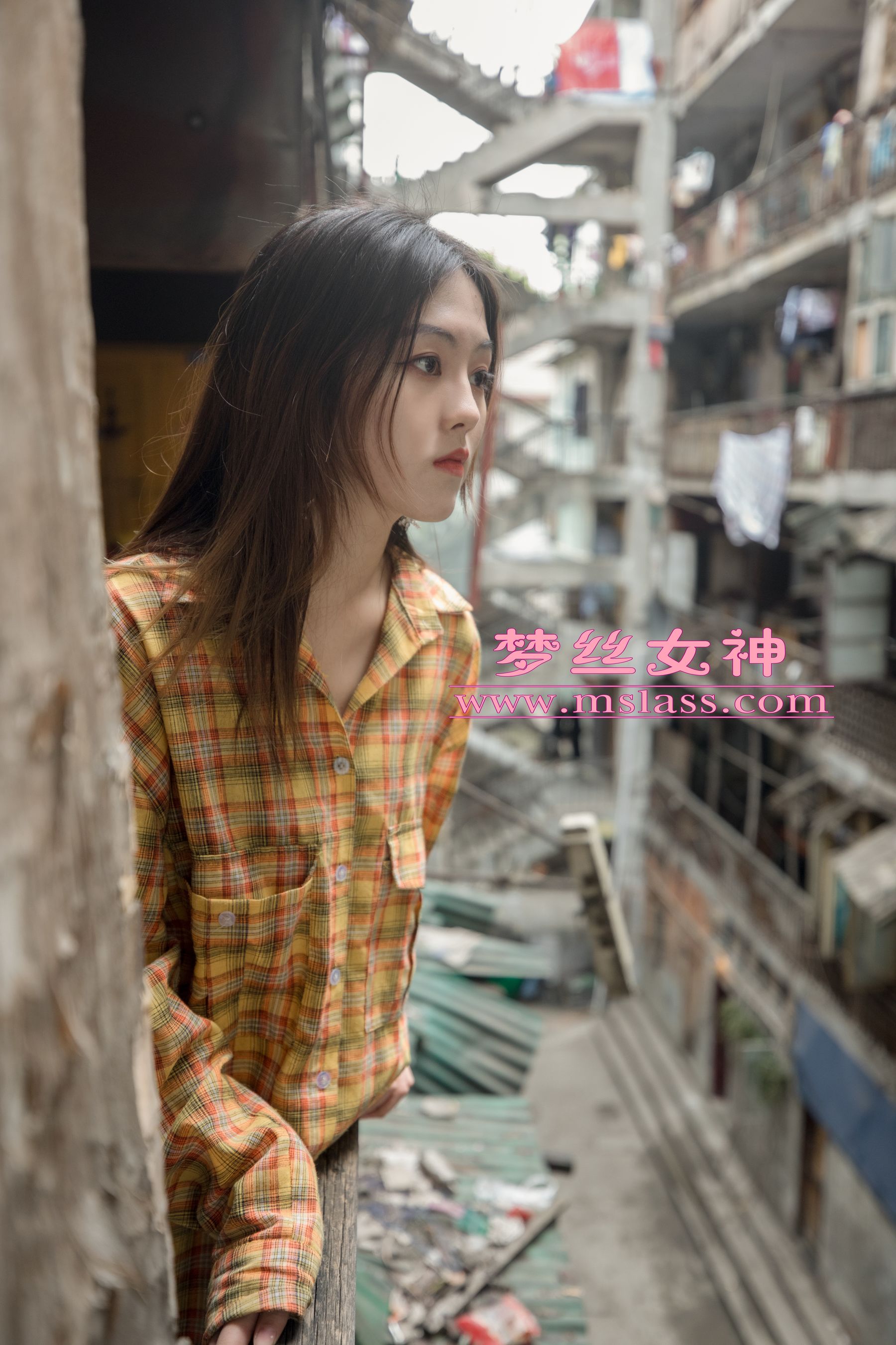 梦素 复古楼的性感美-图41