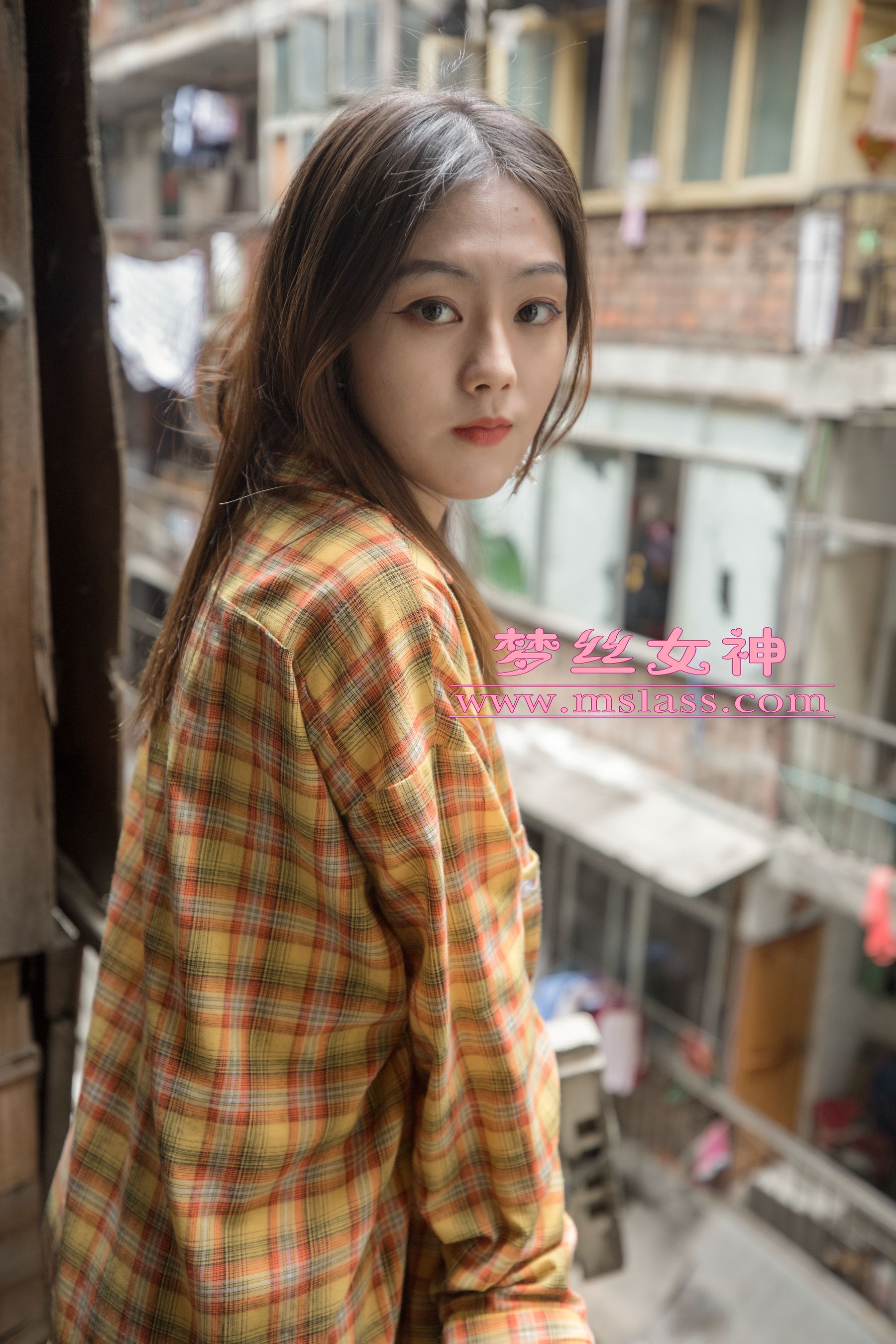 梦素 复古楼的性感美-图42