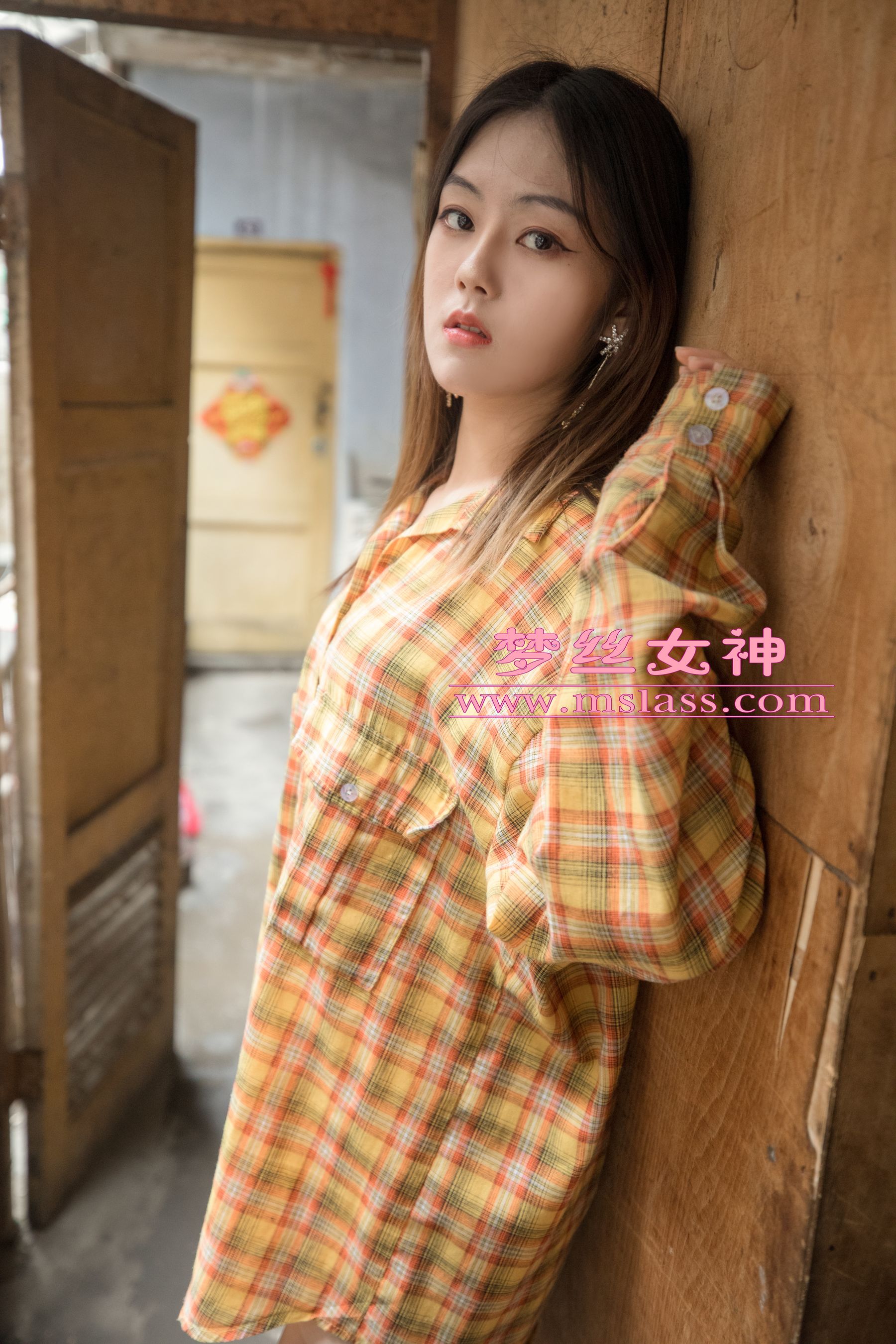 梦素 复古楼的性感美-图43