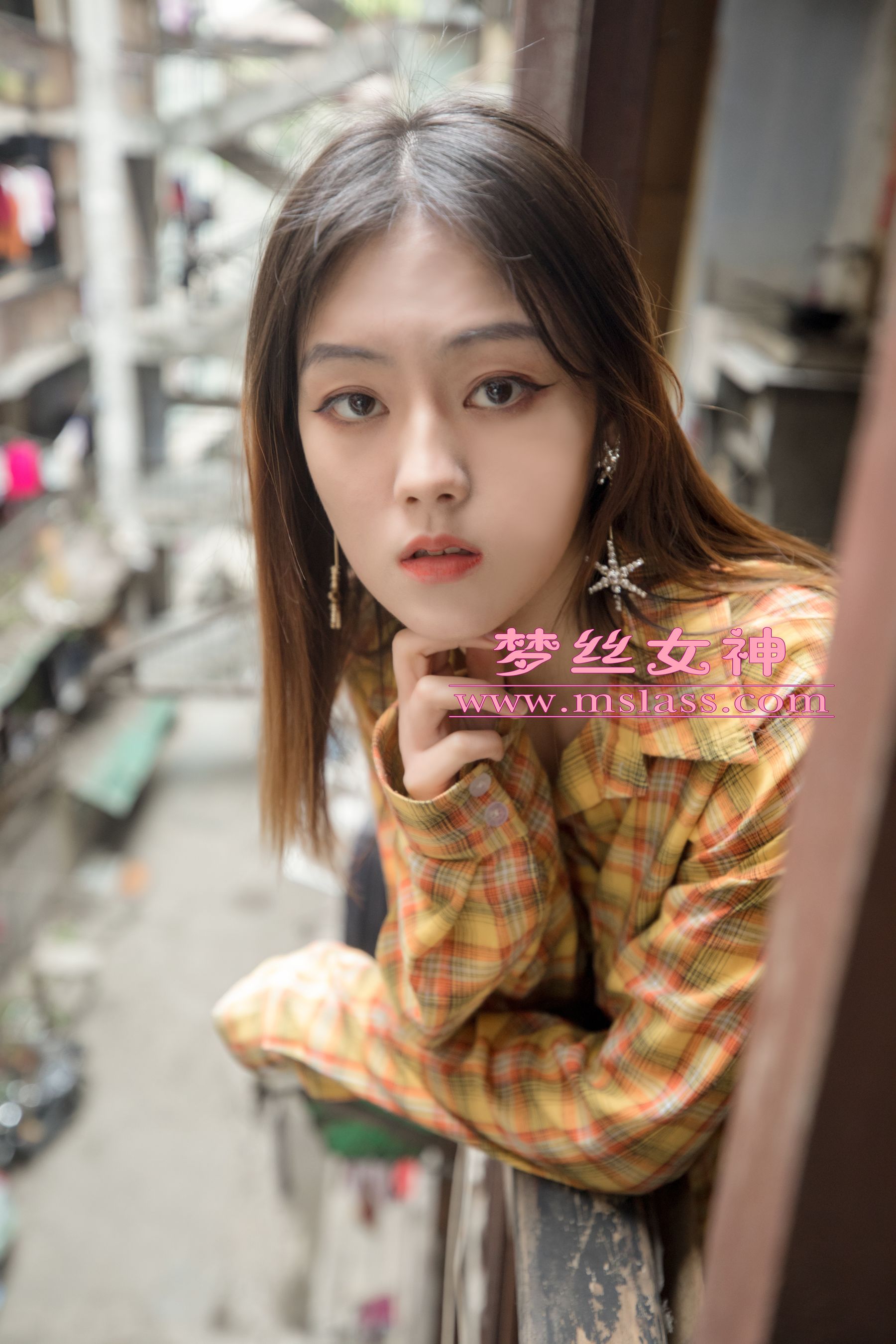 梦素 复古楼的性感美-图44