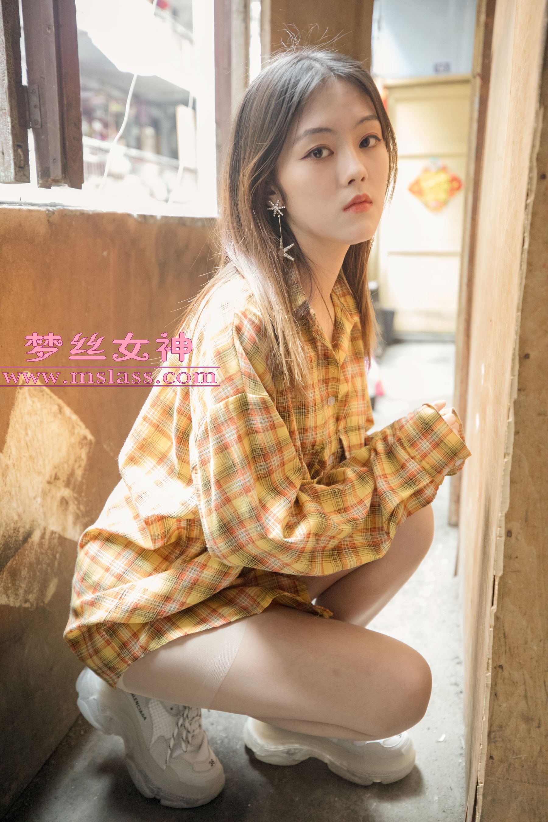 梦素 复古楼的性感美-图45