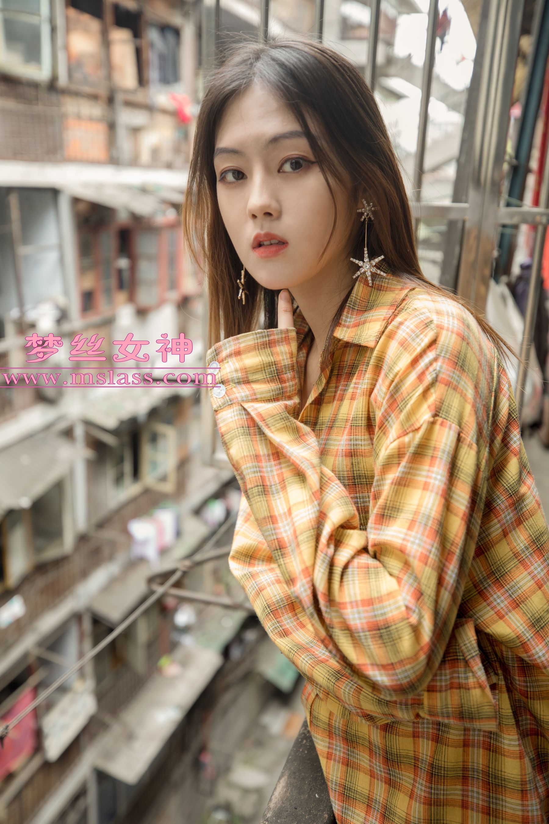 梦素 复古楼的性感美-图47