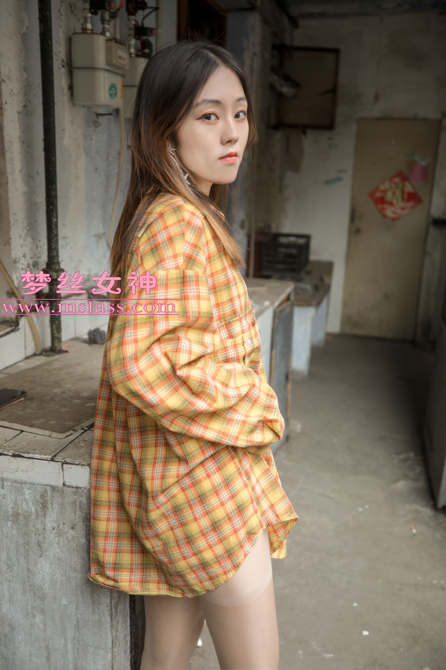 梦素 复古楼的性感美-图48