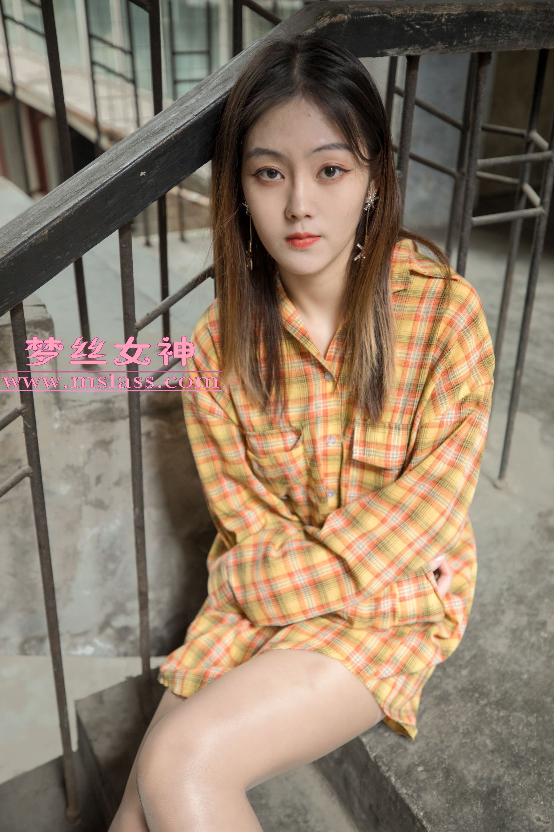 梦素 复古楼的性感美-图4