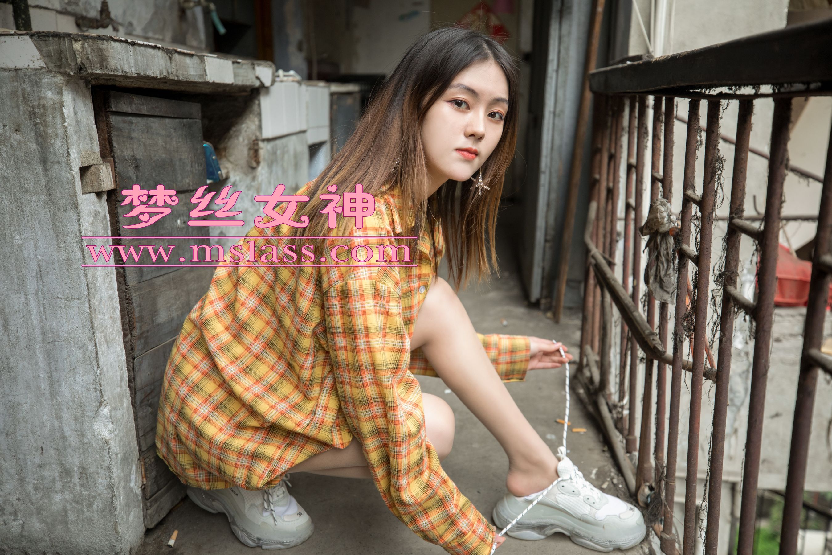 梦素 复古楼的性感美-图60