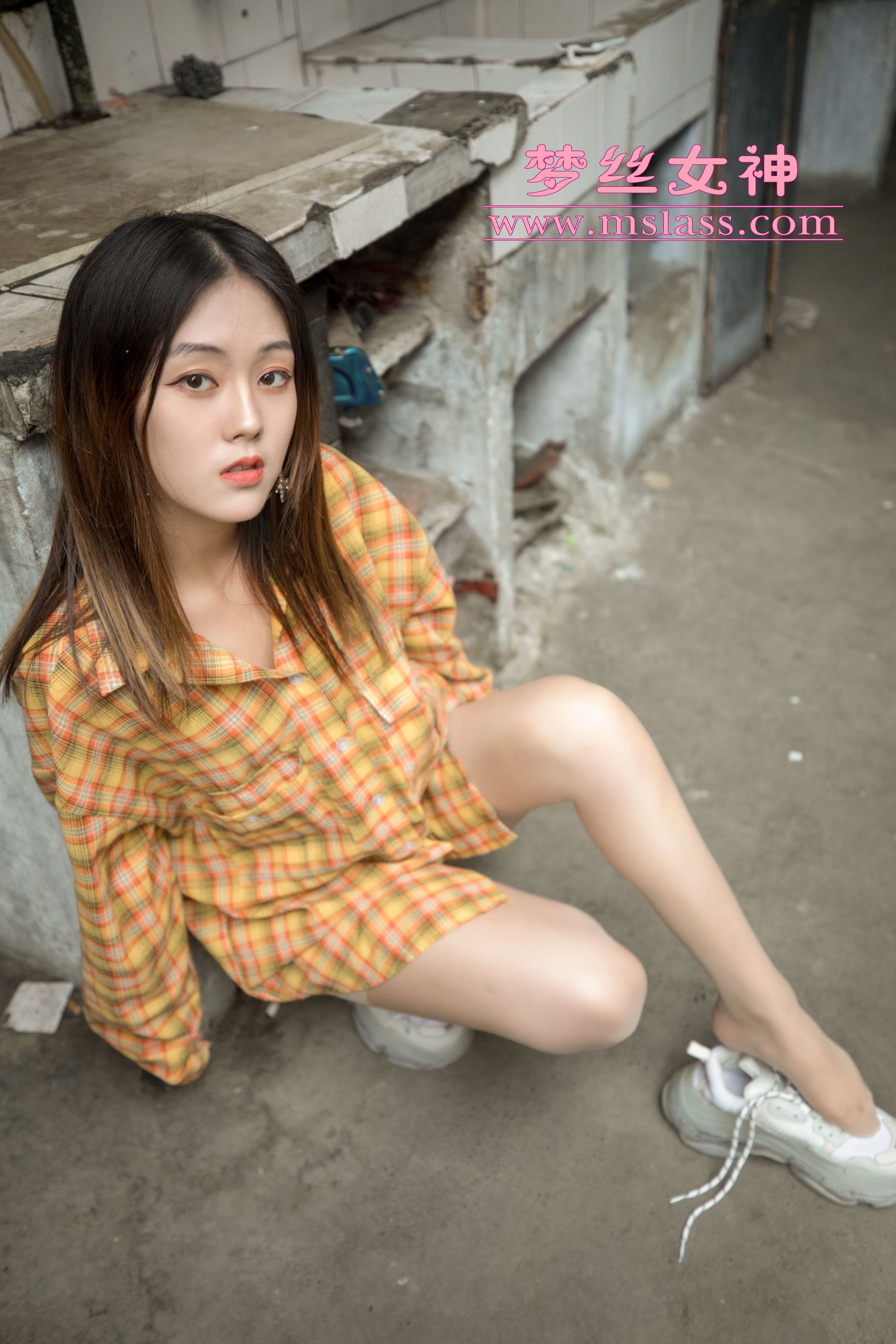 梦素 复古楼的性感美-图62