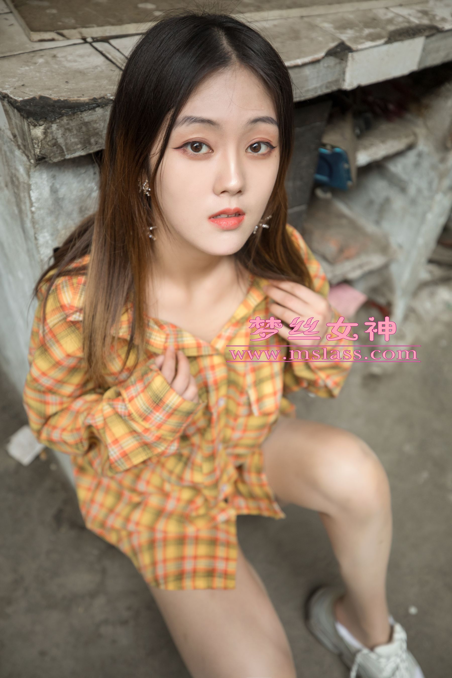 梦素 复古楼的性感美-图63