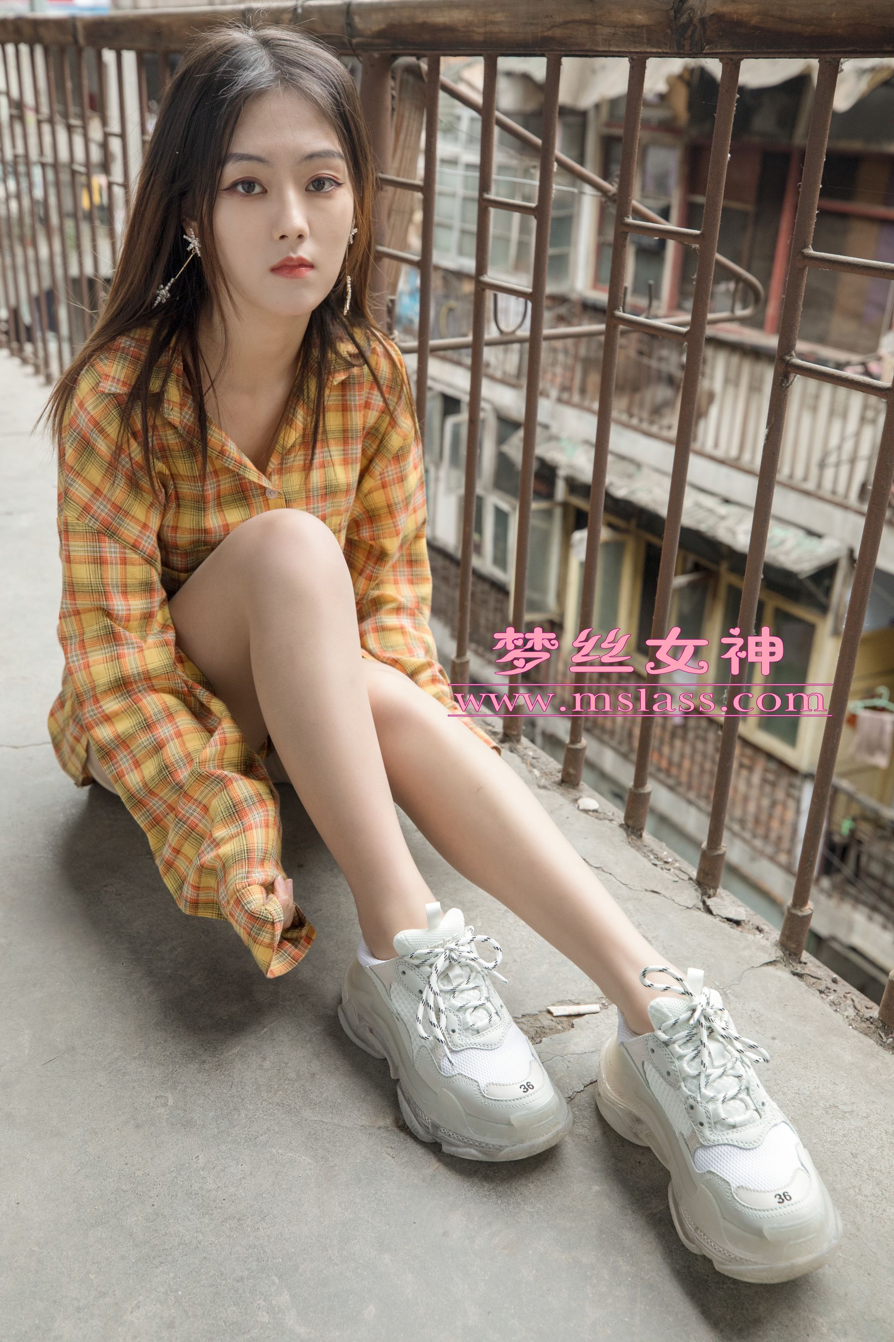 梦素 复古楼的性感美-图65